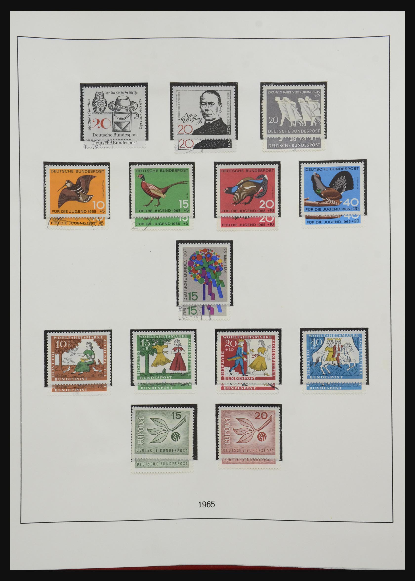 32283 032 - 32283 Bundespost 1949-2003.