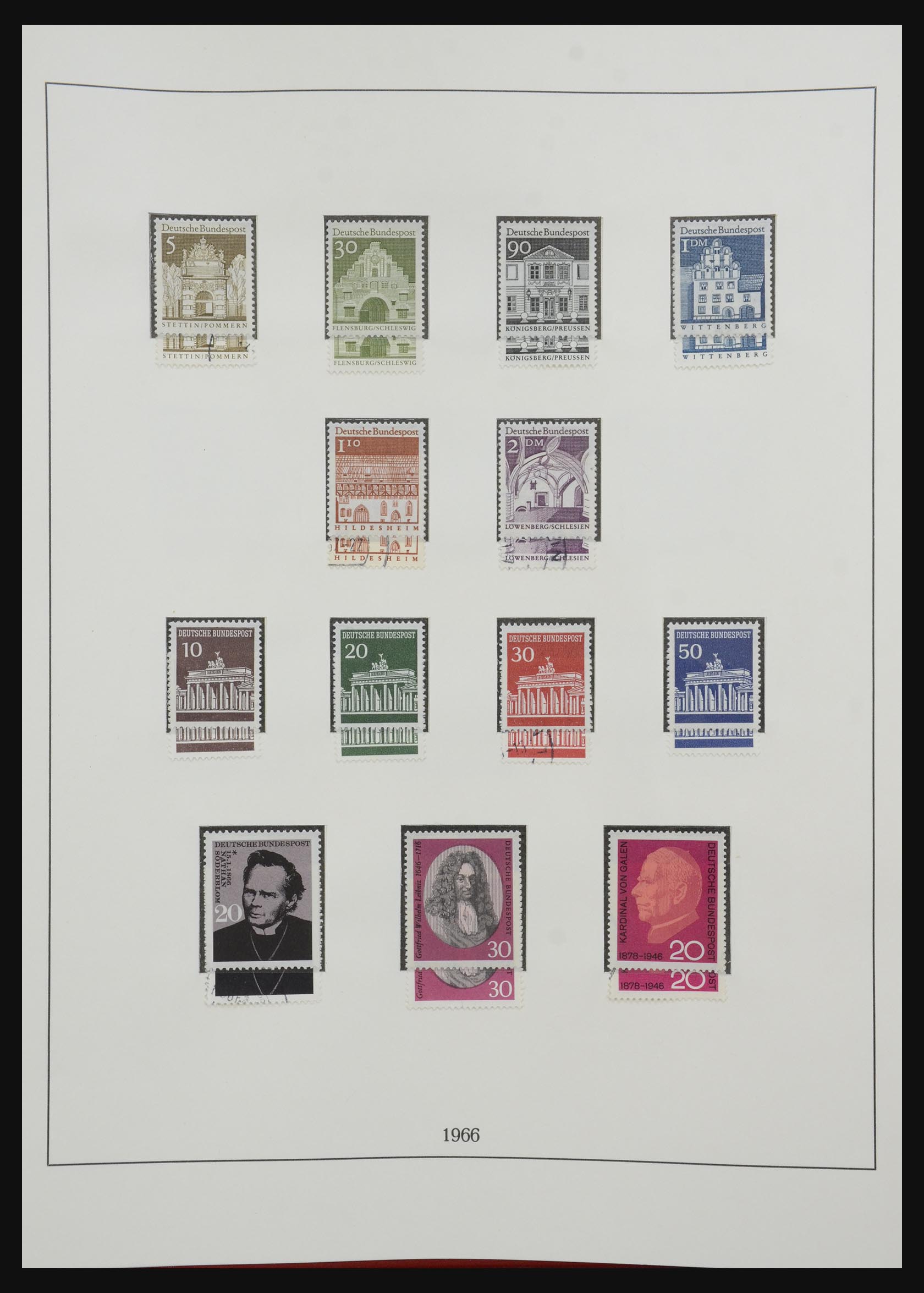 32283 034 - 32283 Bundespost 1949-2003.