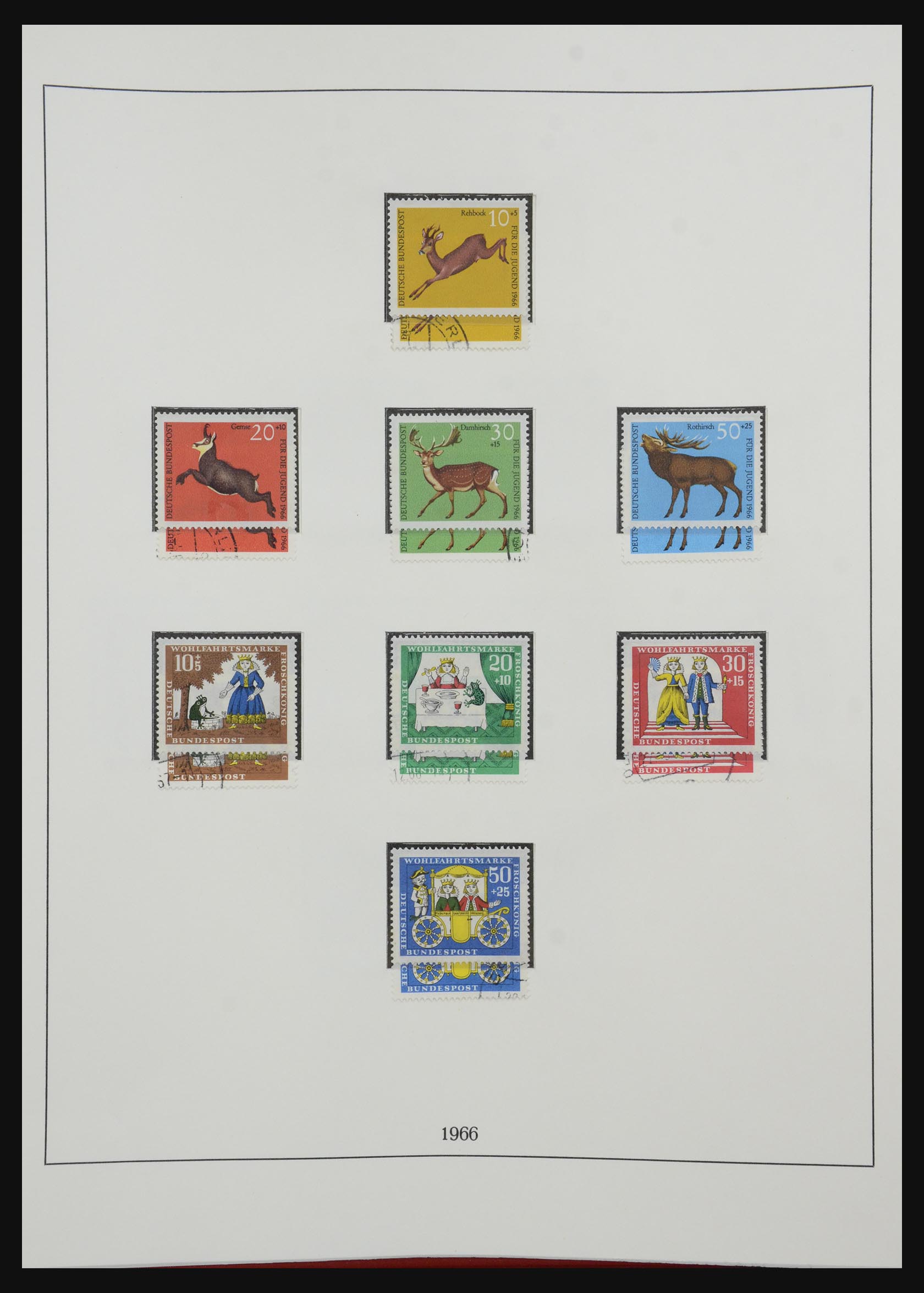 32283 035 - 32283 Bundespost 1949-2003.