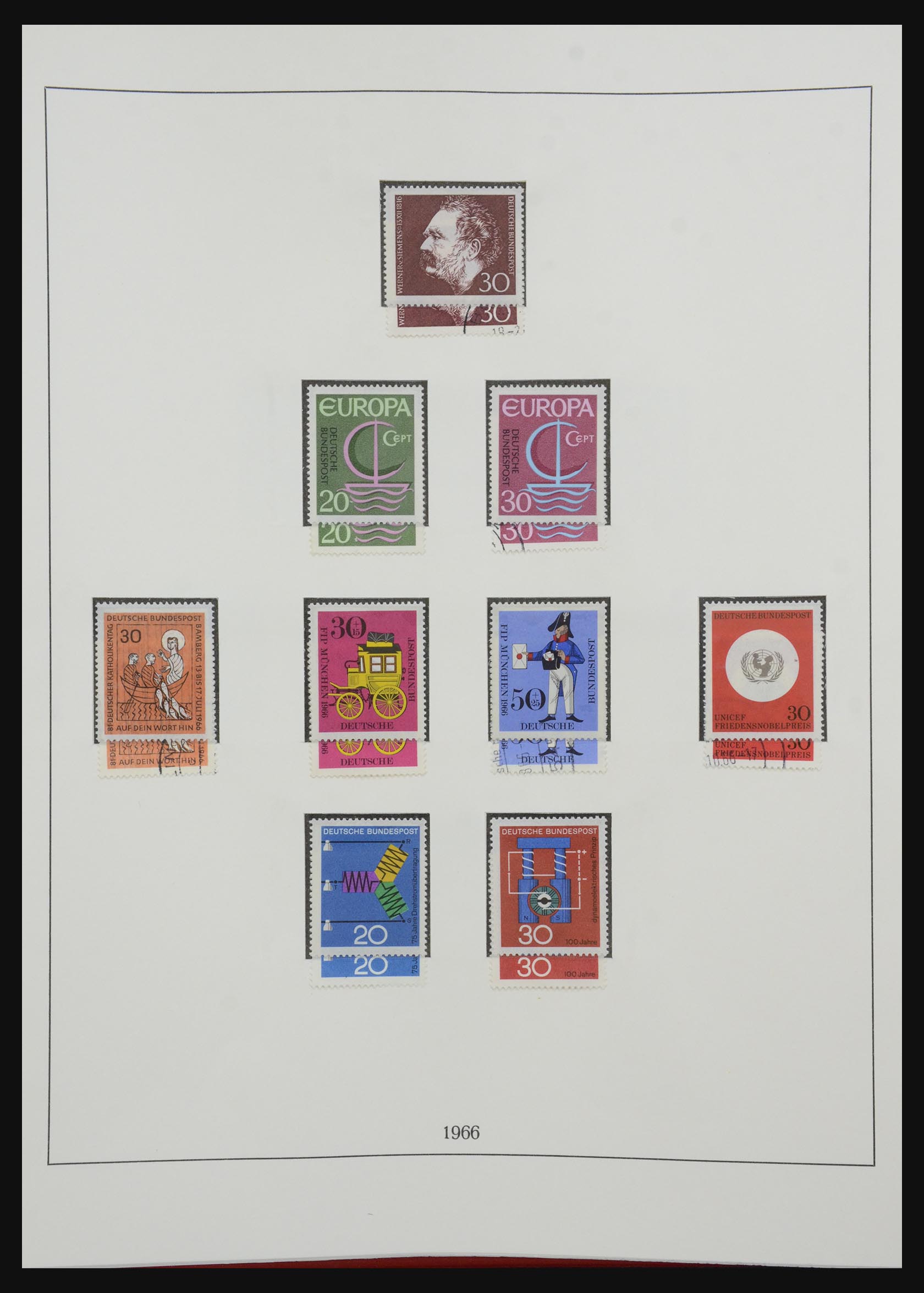 32283 036 - 32283 Bundespost 1949-2003.