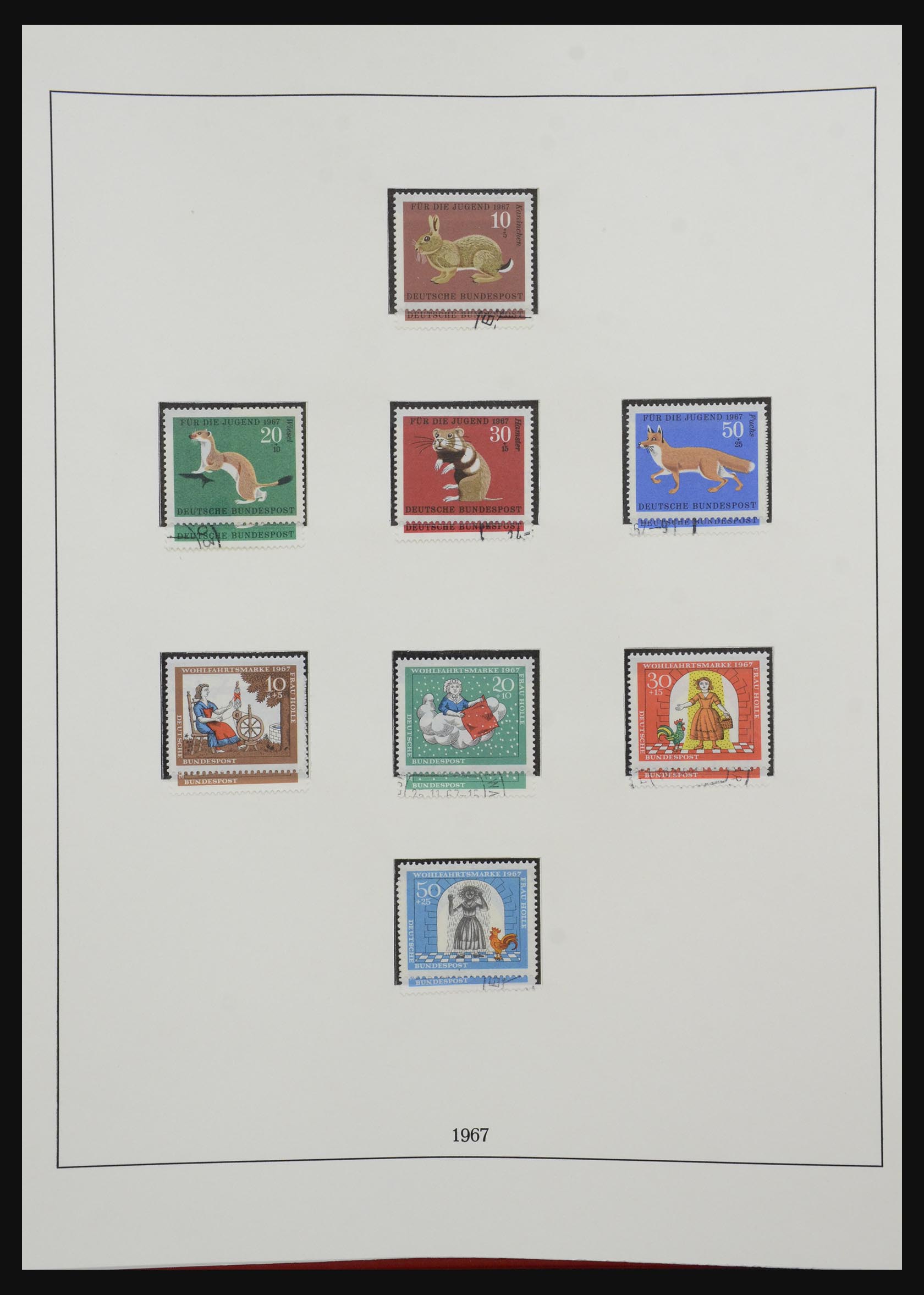 32283 038 - 32283 Bundespost 1949-2003.