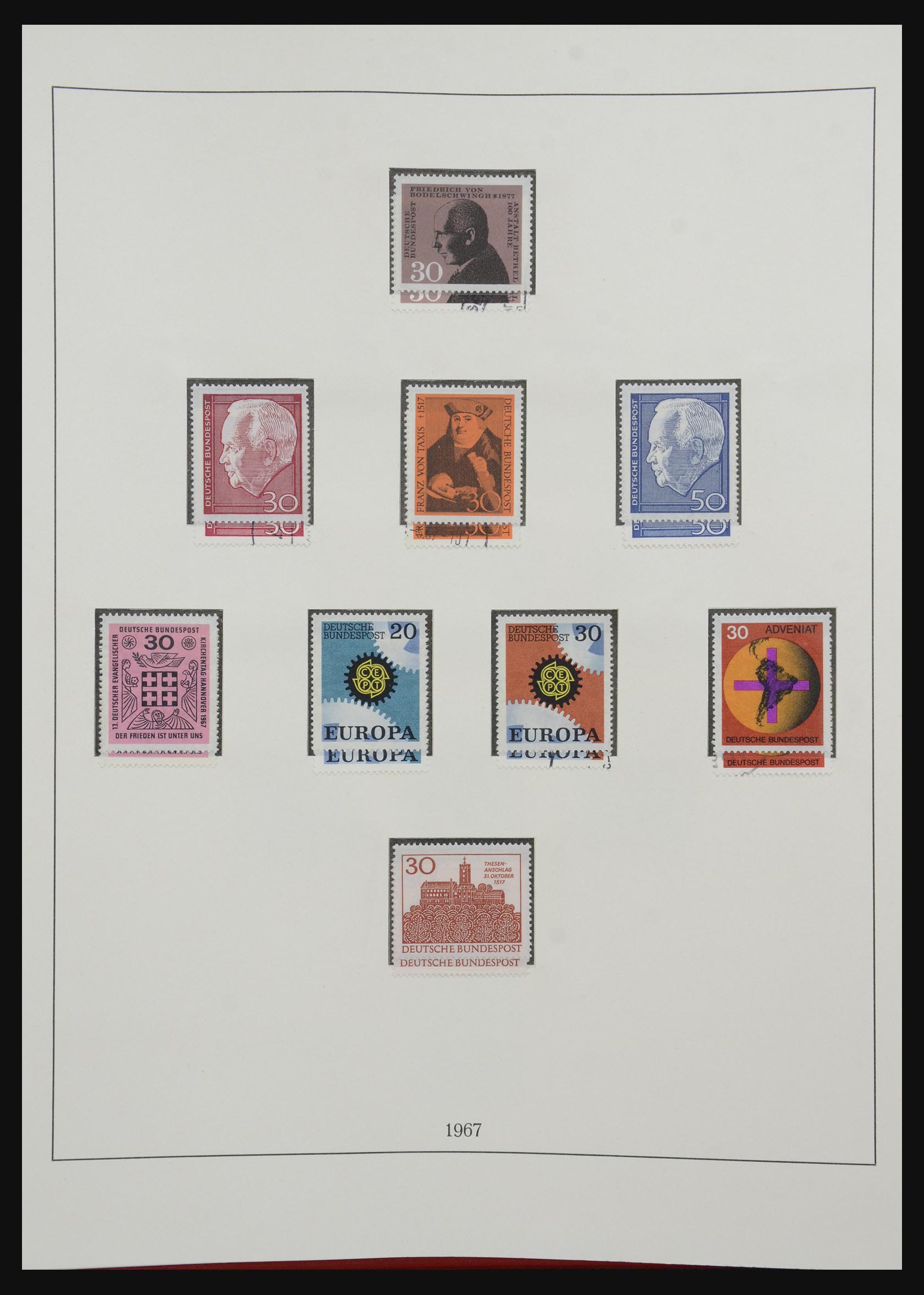 32283 039 - 32283 Bundespost 1949-2003.