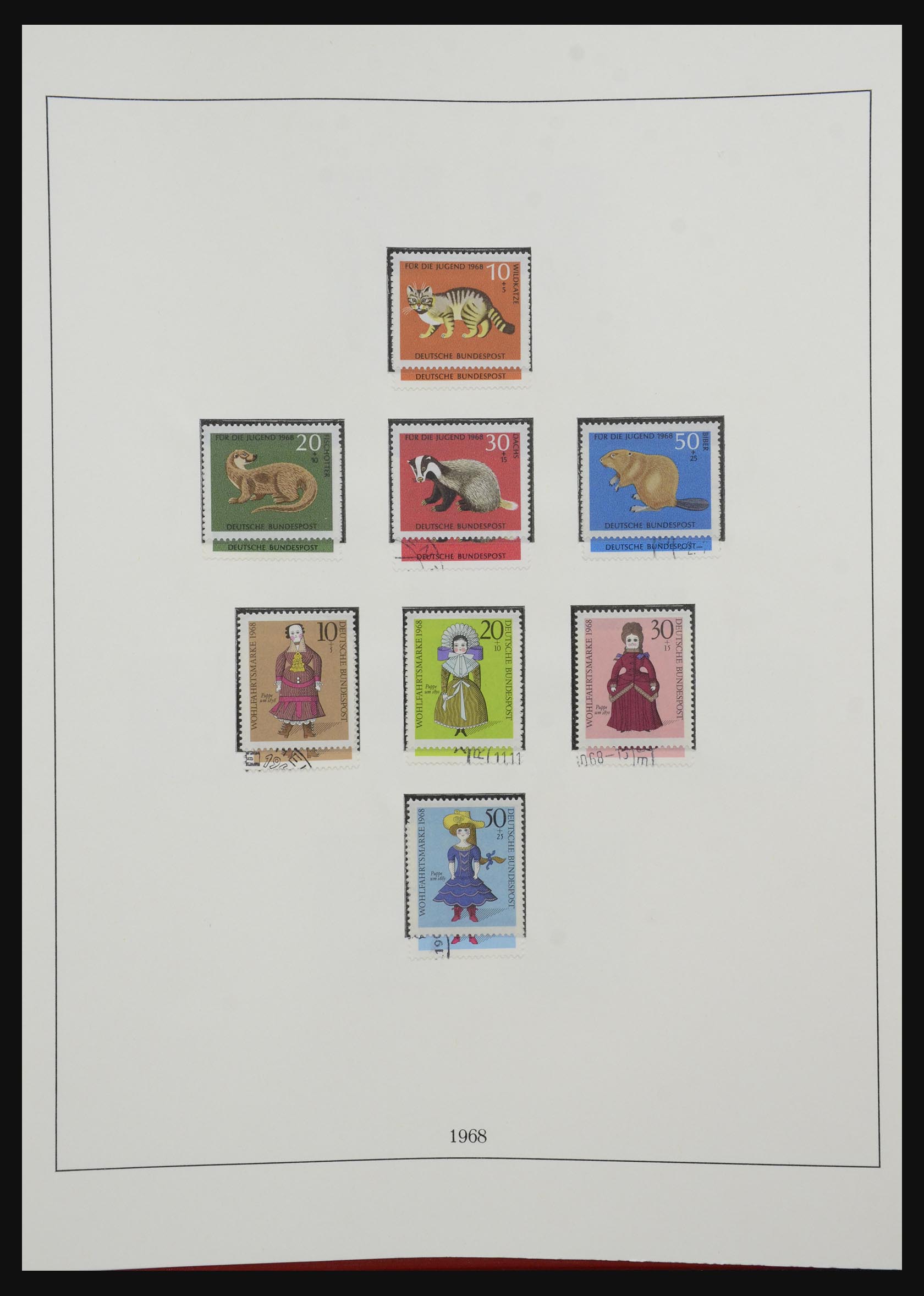 32283 041 - 32283 Bundespost 1949-2003.