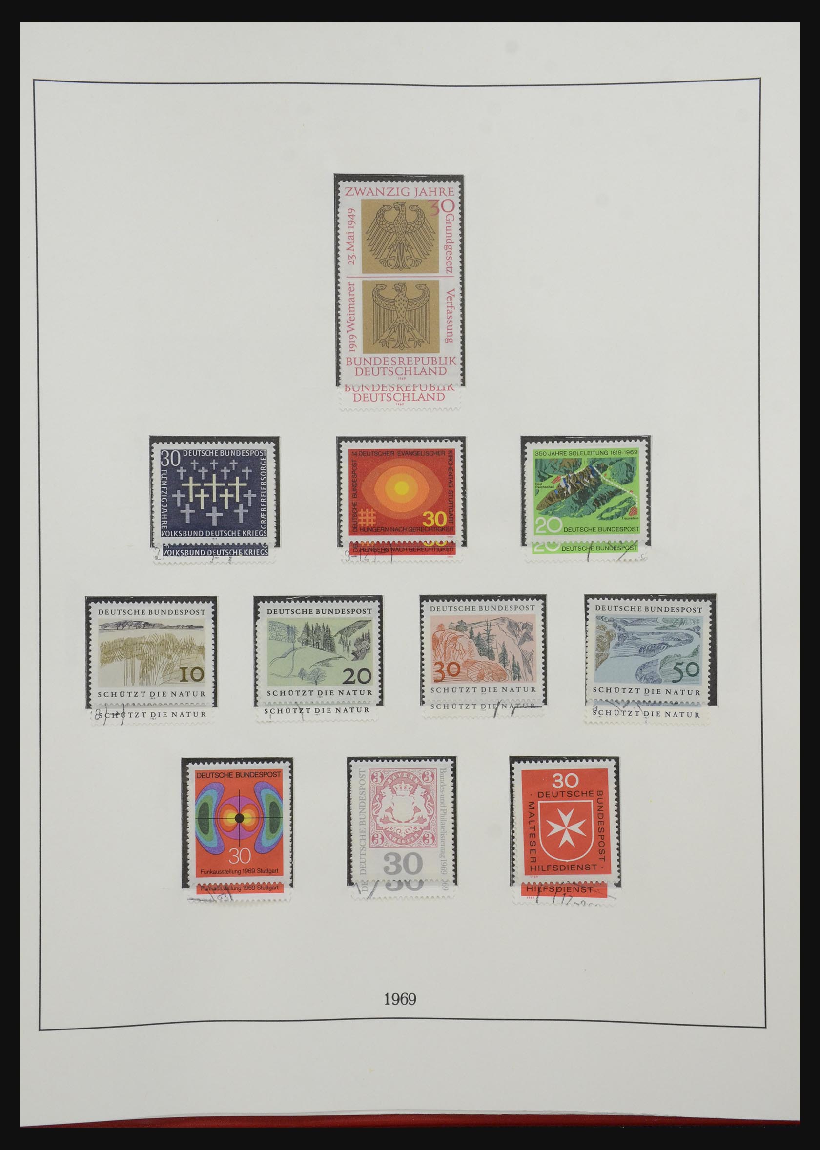 32283 045 - 32283 Bundespost 1949-2003.
