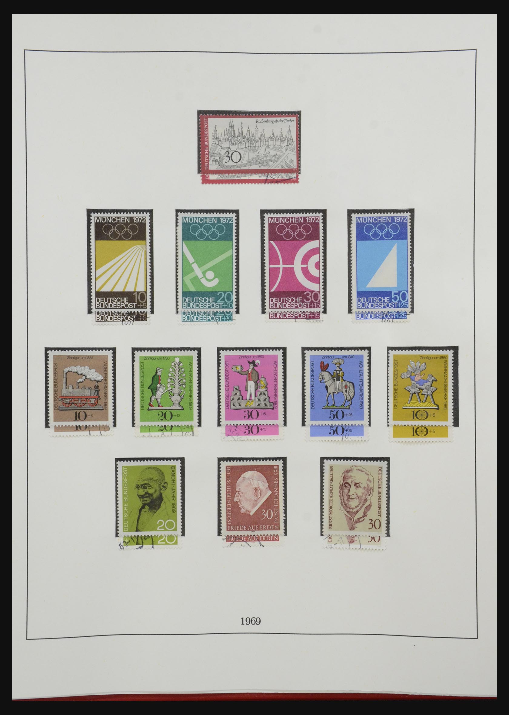 32283 046 - 32283 Bundespost 1949-2003.