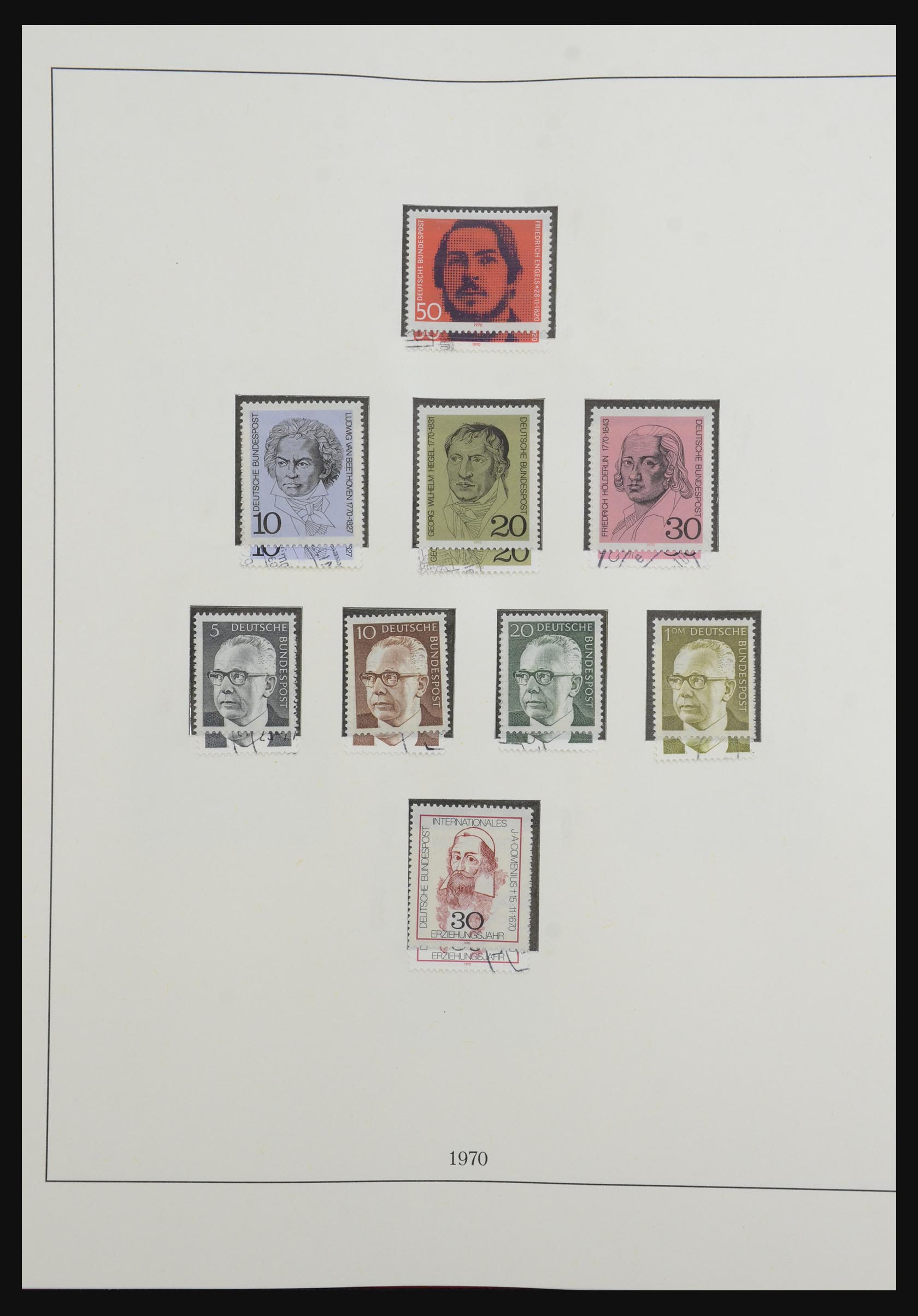 32283 049 - 32283 Bundespost 1949-2003.
