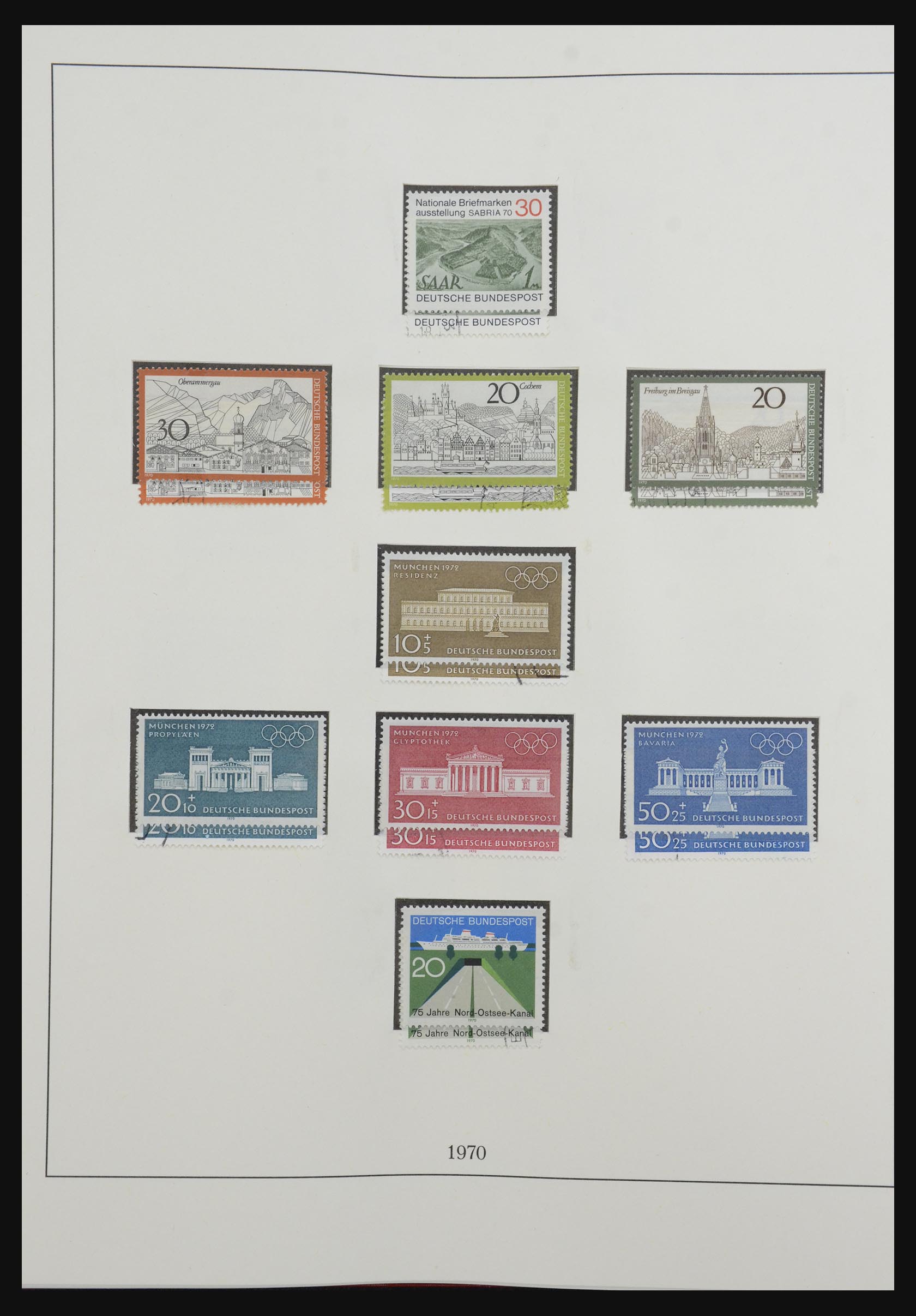 32283 050 - 32283 Bundespost 1949-2003.