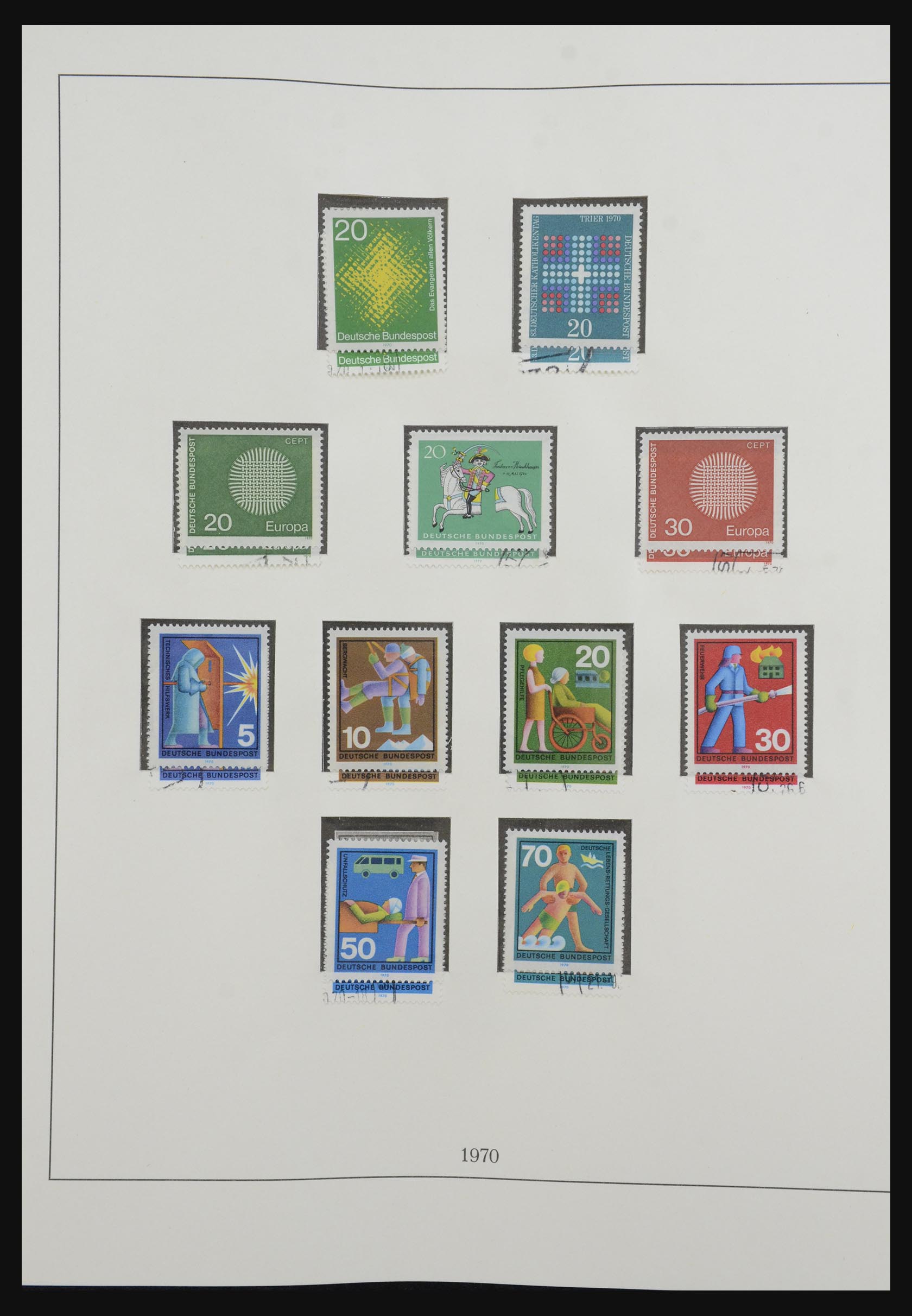 32283 051 - 32283 Bundespost 1949-2003.