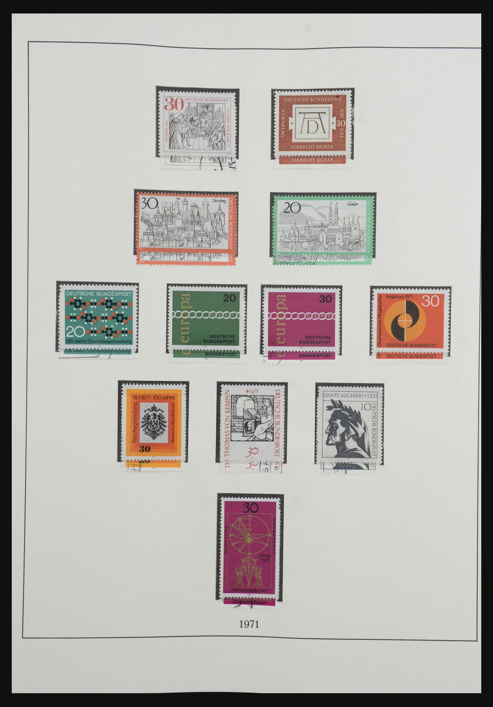 32283 055 - 32283 Bundespost 1949-2003.