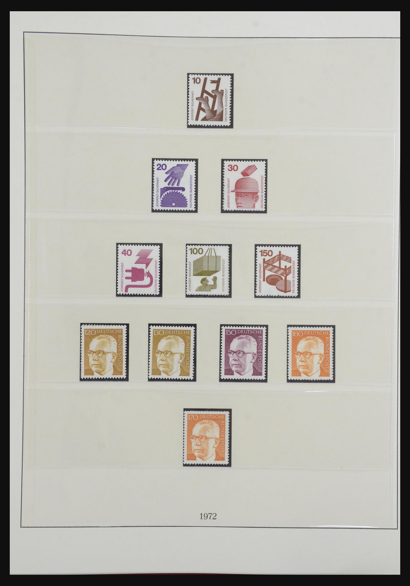 32283 061 - 32283 Bundespost 1949-2003.