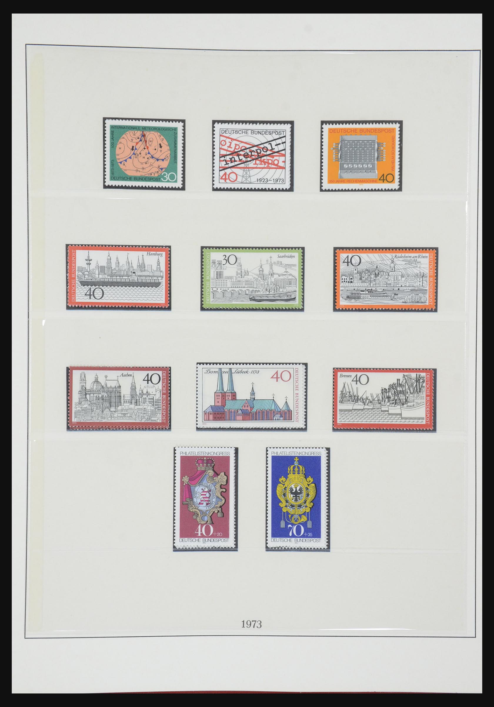 32283 071 - 32283 Bundespost 1949-2003.