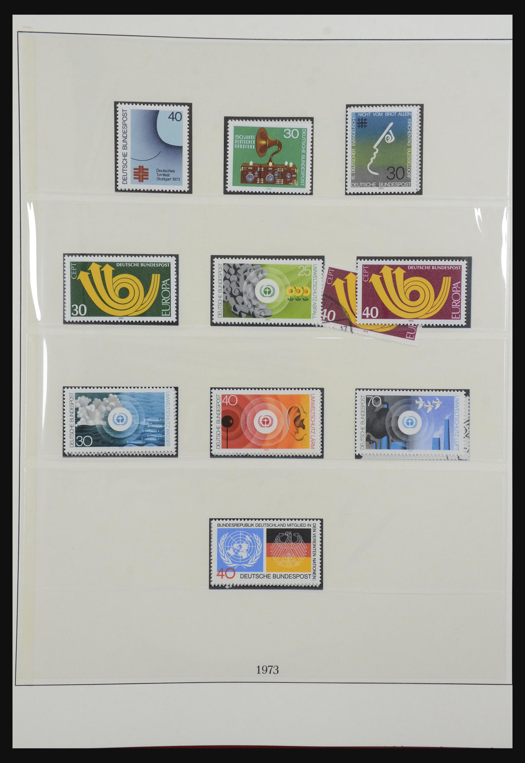 32283 073 - 32283 Bundespost 1949-2003.