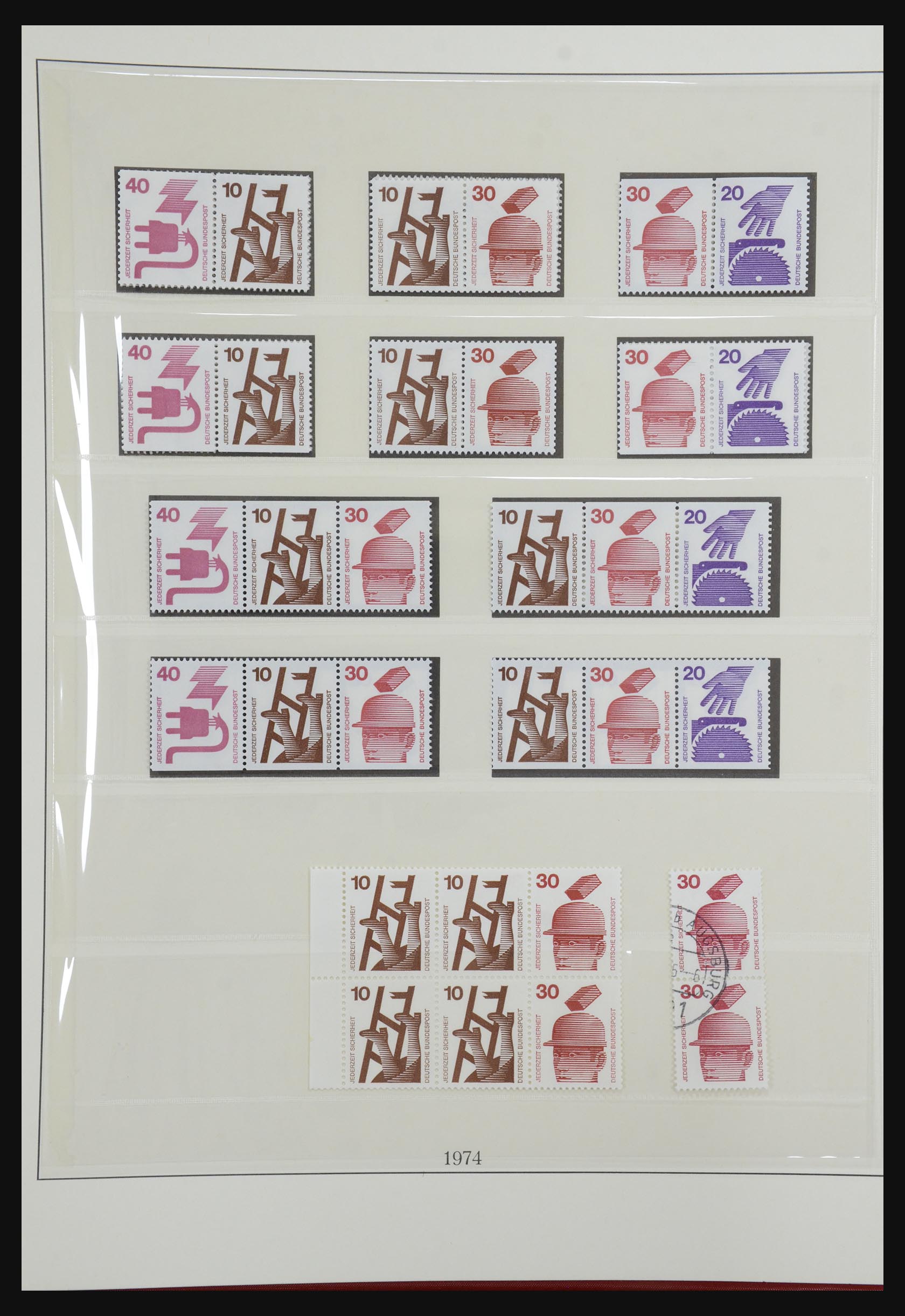 32283 087 - 32283 Bundespost 1949-2003.