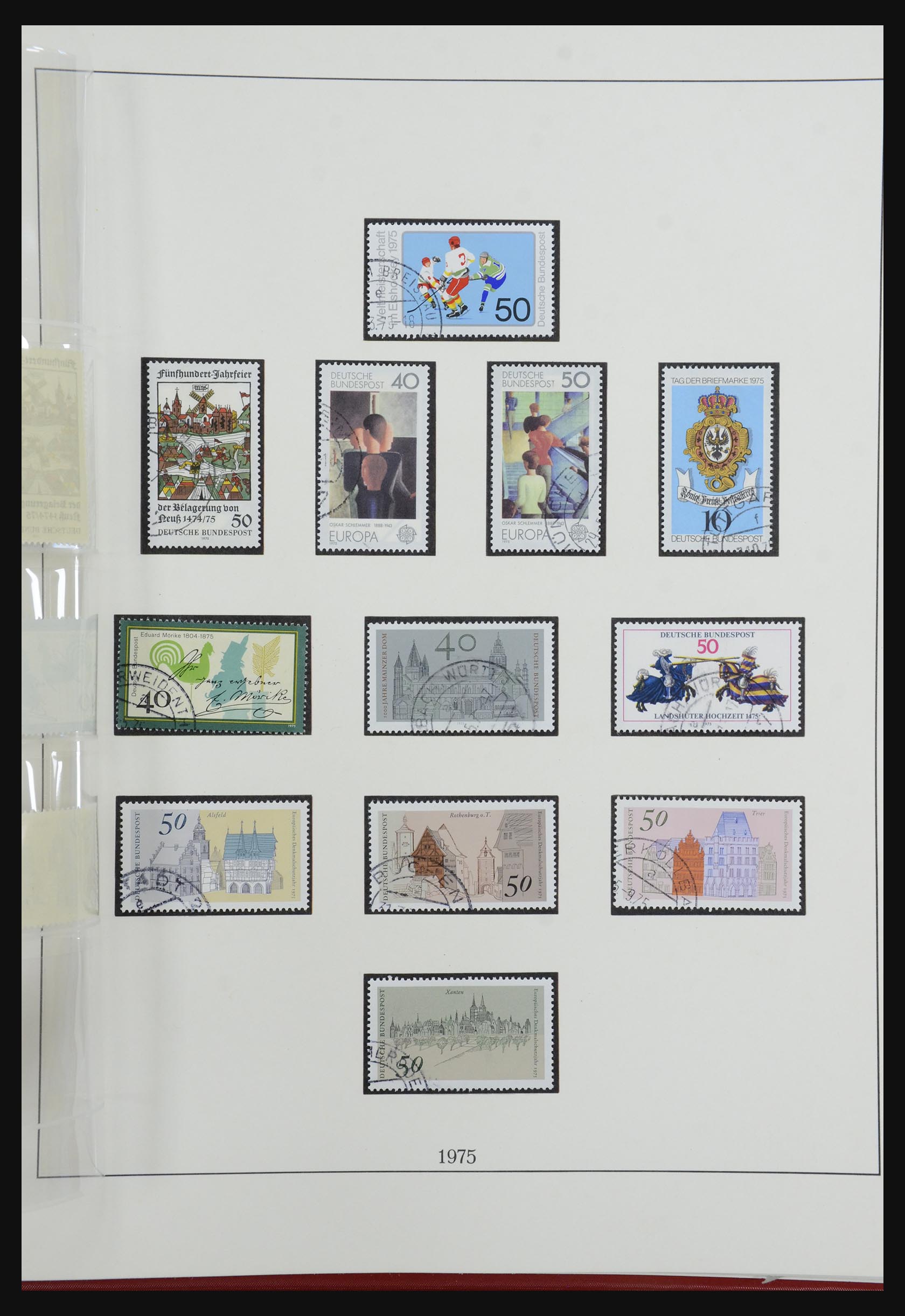 32283 093 - 32283 Bundespost 1949-2003.