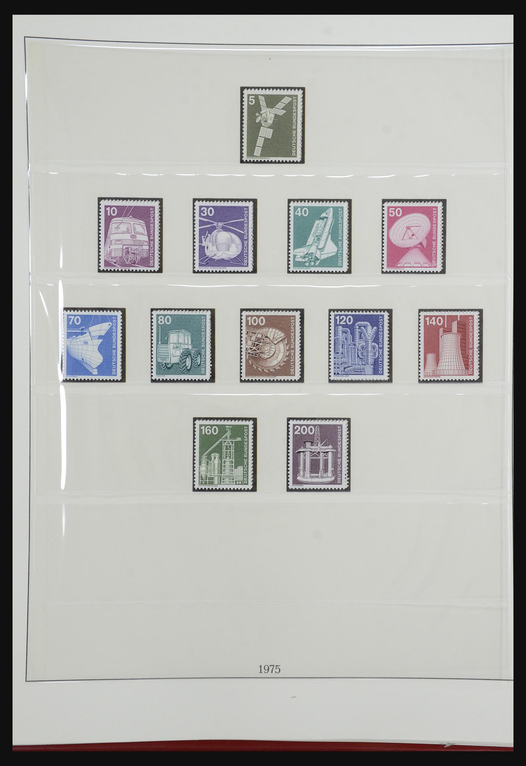 32283 096 - 32283 Bundespost 1949-2003.