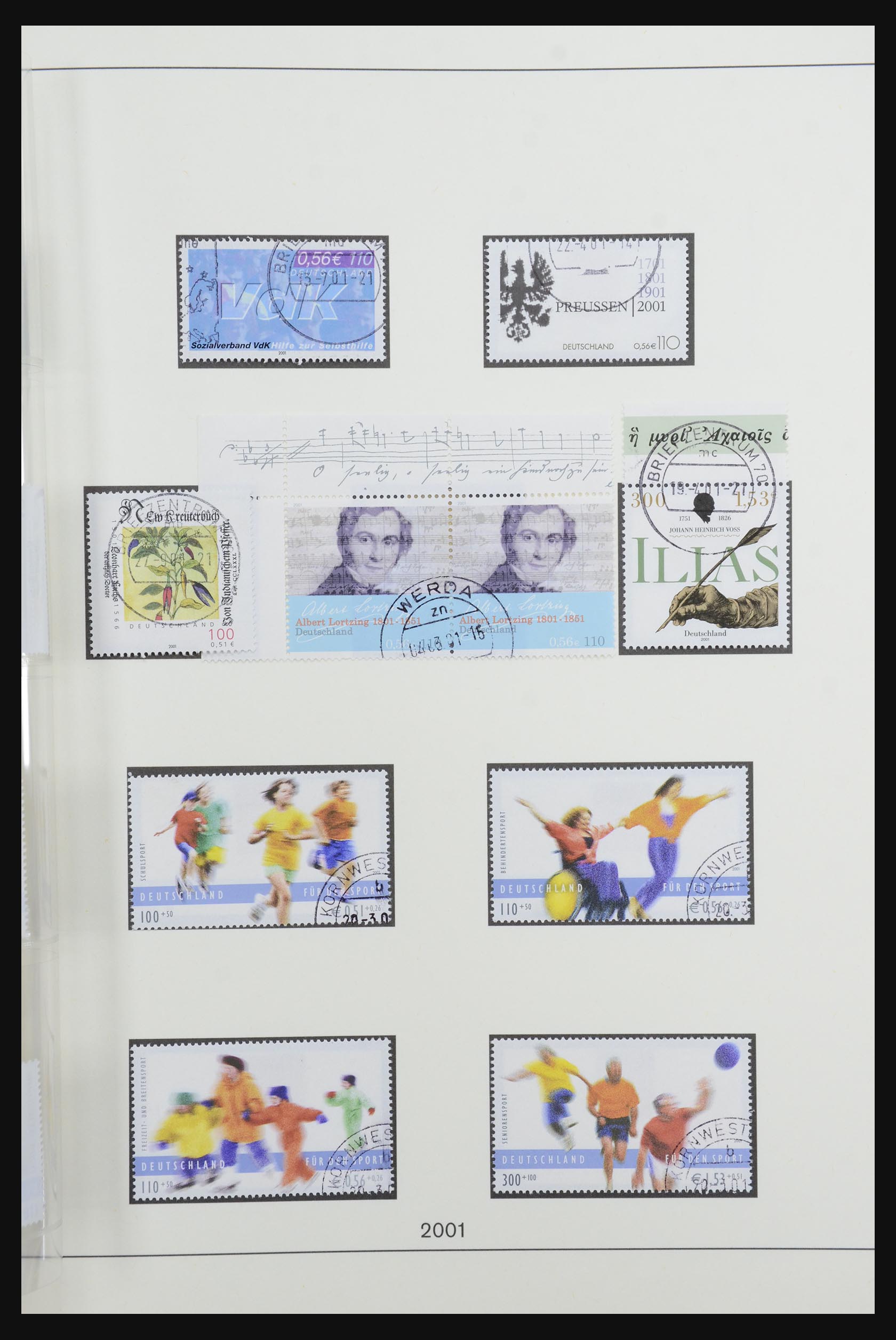 32283 401 - 32283 Bundespost 1949-2003.
