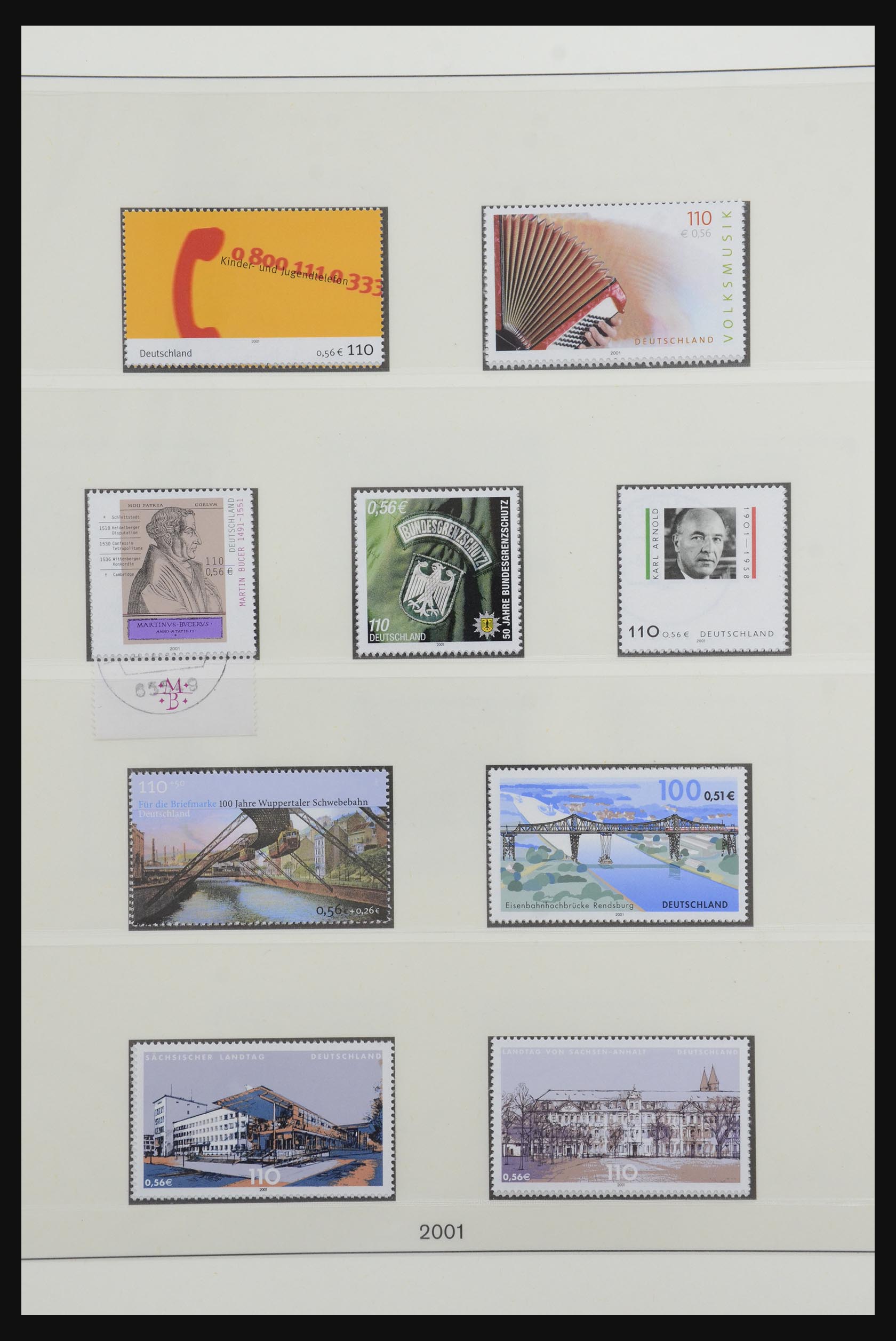 32283 402 - 32283 Bundespost 1949-2003.