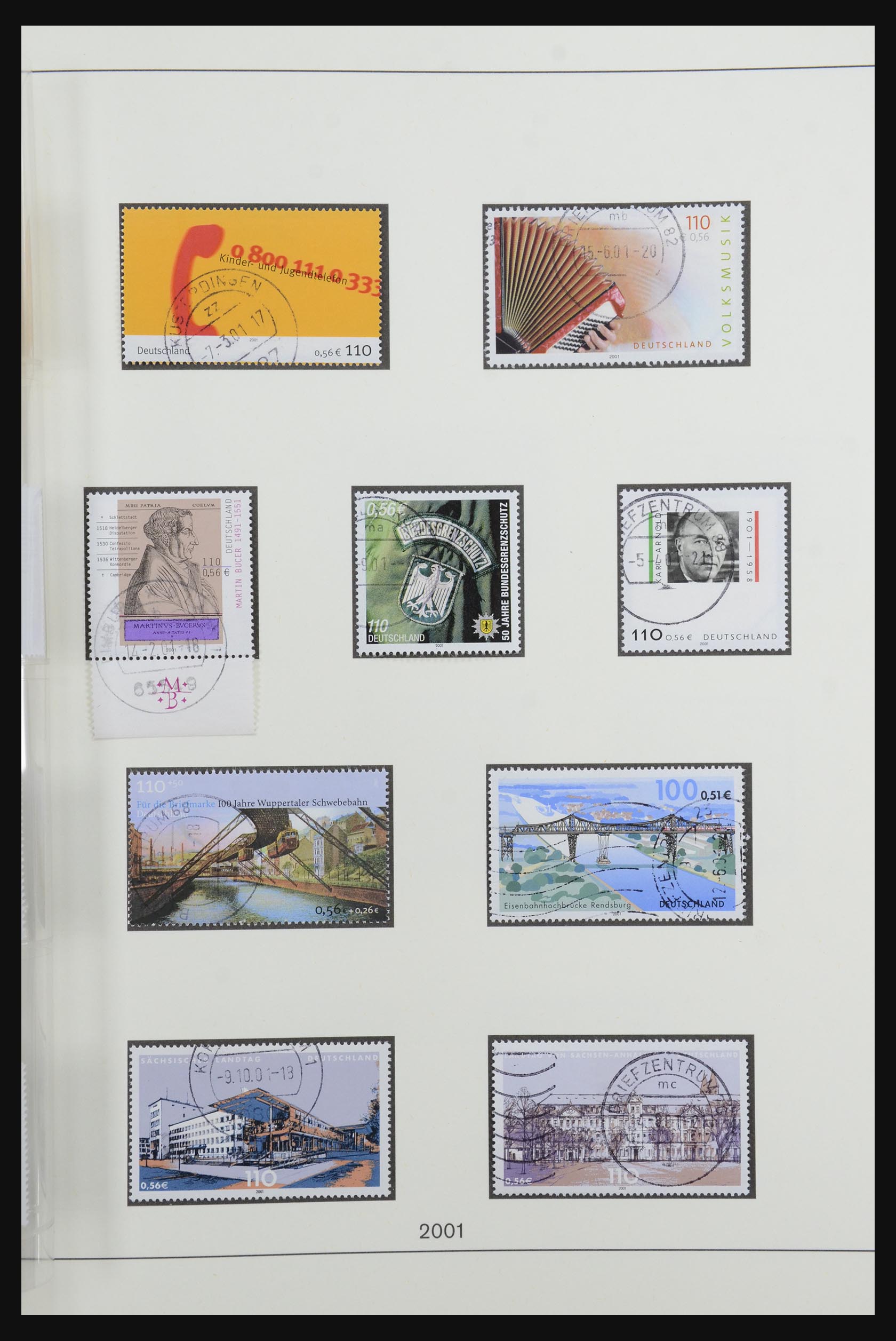 32283 403 - 32283 Bundespost 1949-2003.