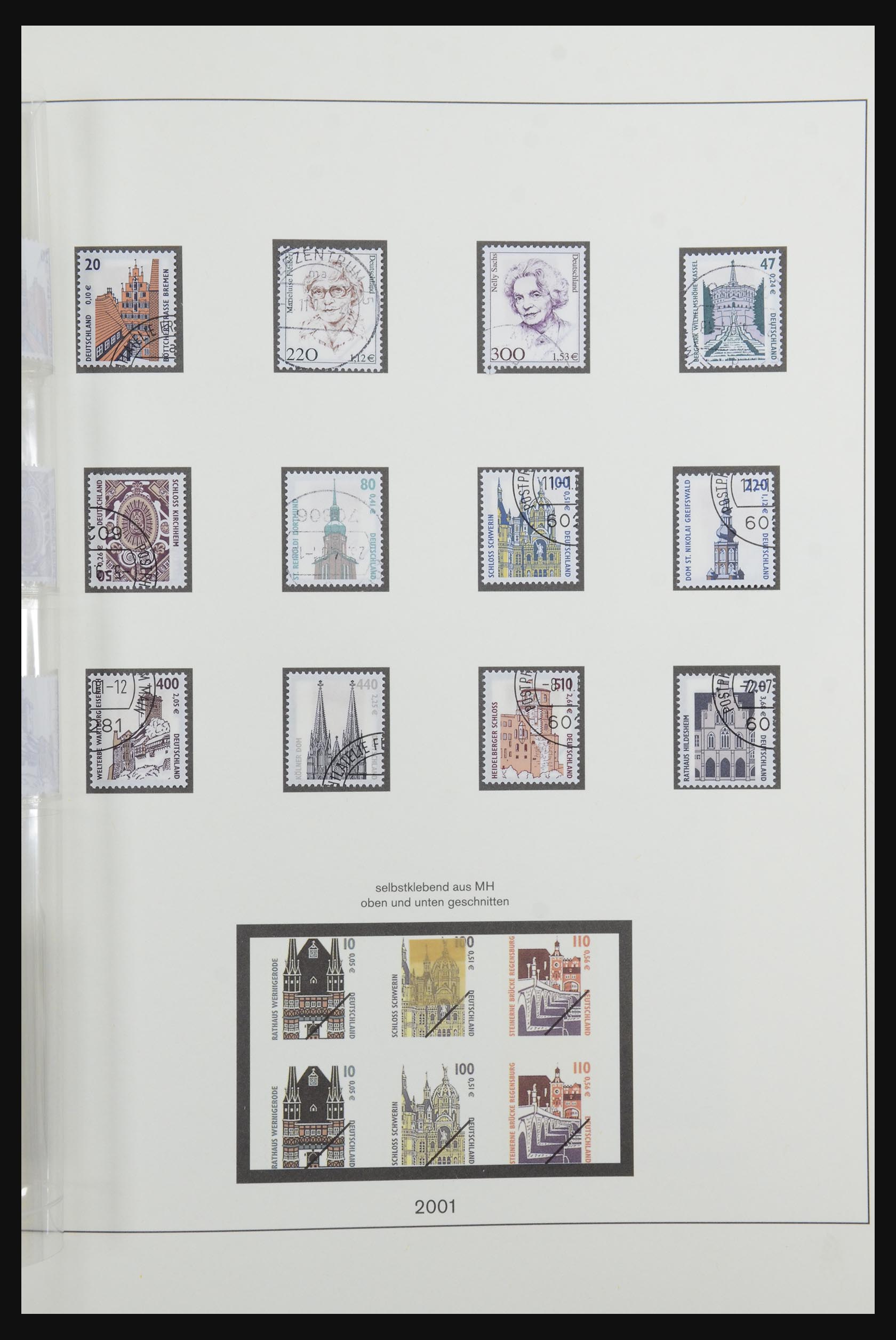 32283 412 - 32283 Bundespost 1949-2003.