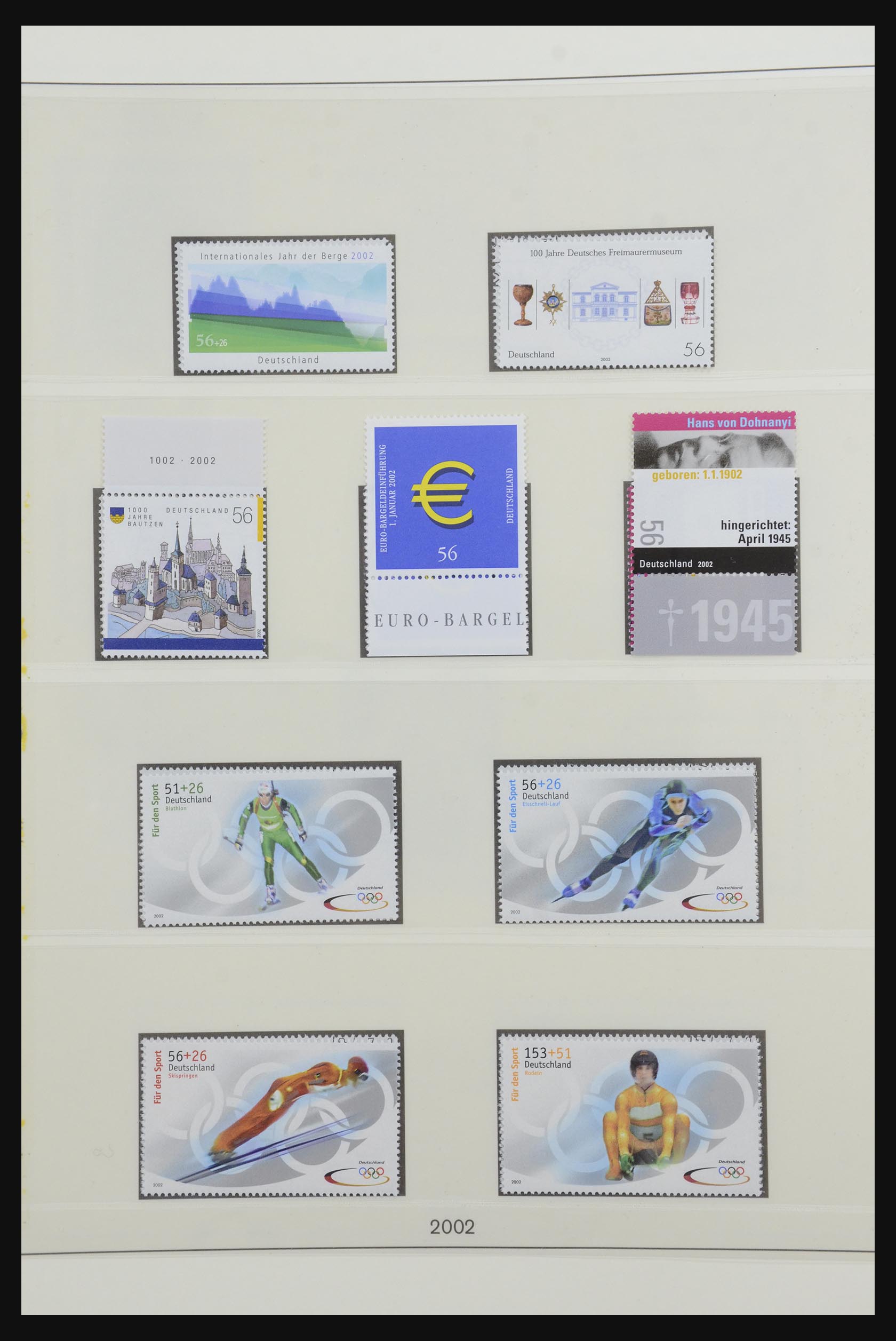 32283 418 - 32283 Bundespost 1949-2003.