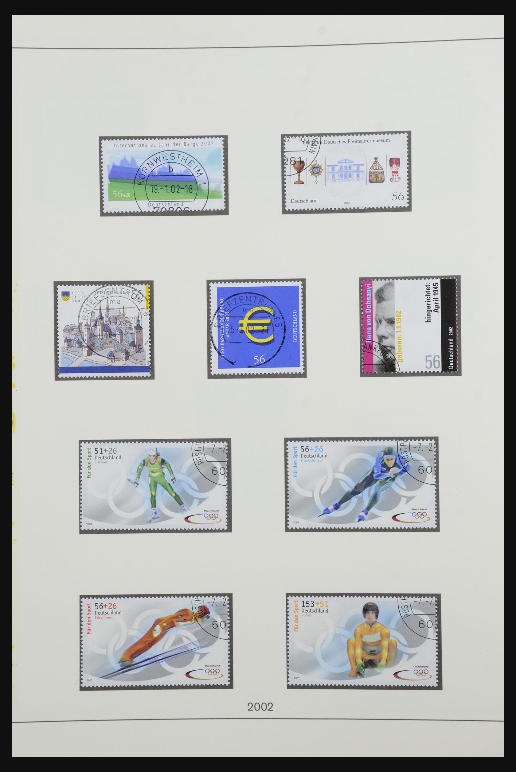 32283 419 - 32283 Bundespost 1949-2003.