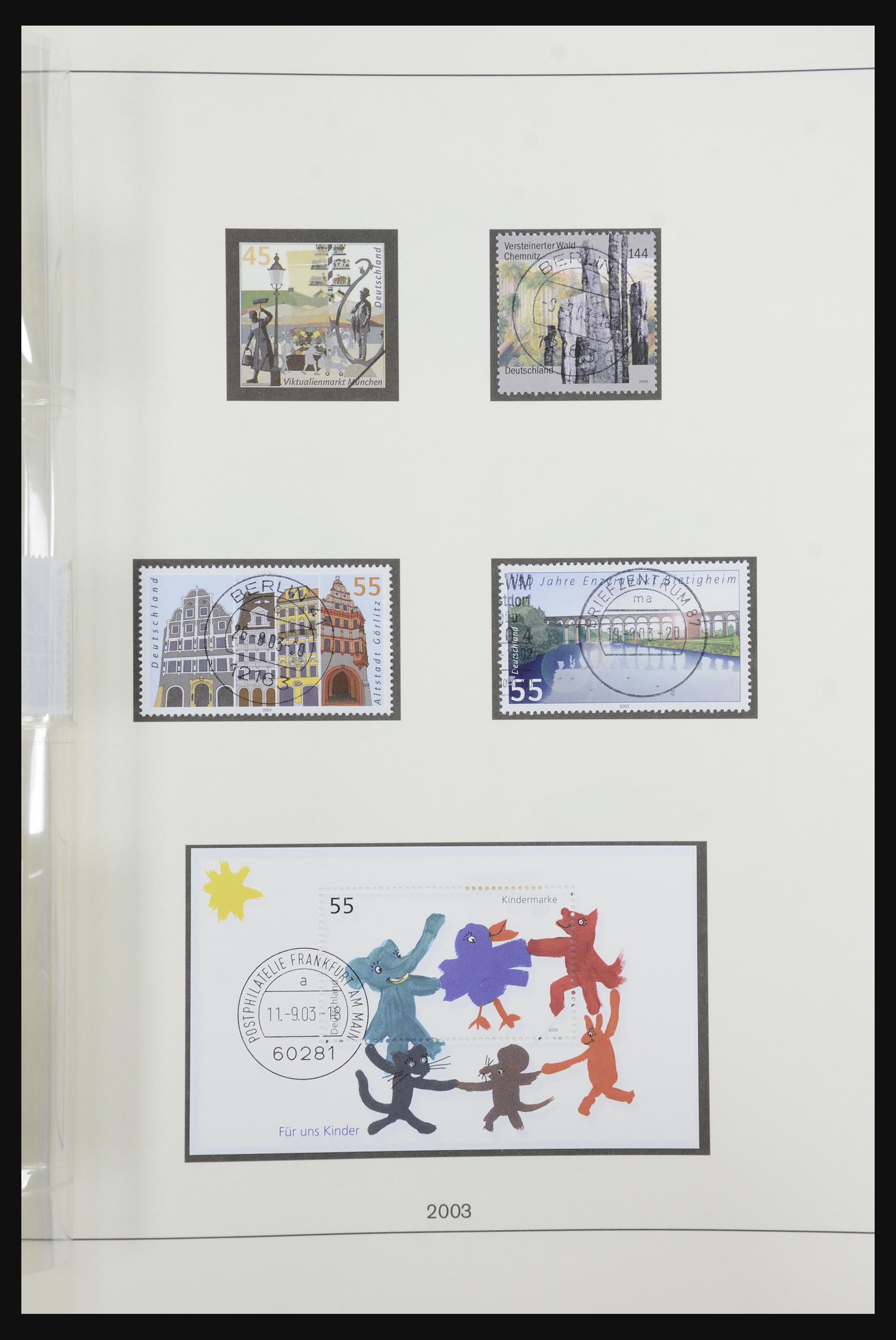 32283 456 - 32283 Bundespost 1949-2003.