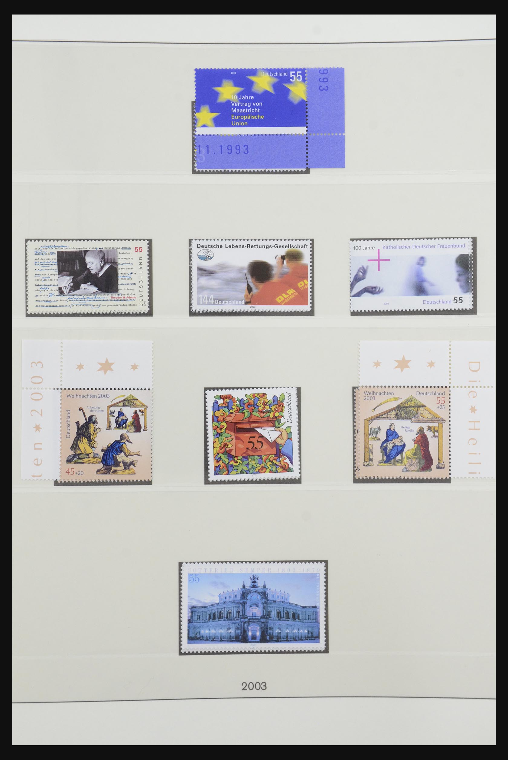 32283 459 - 32283 Bundespost 1949-2003.