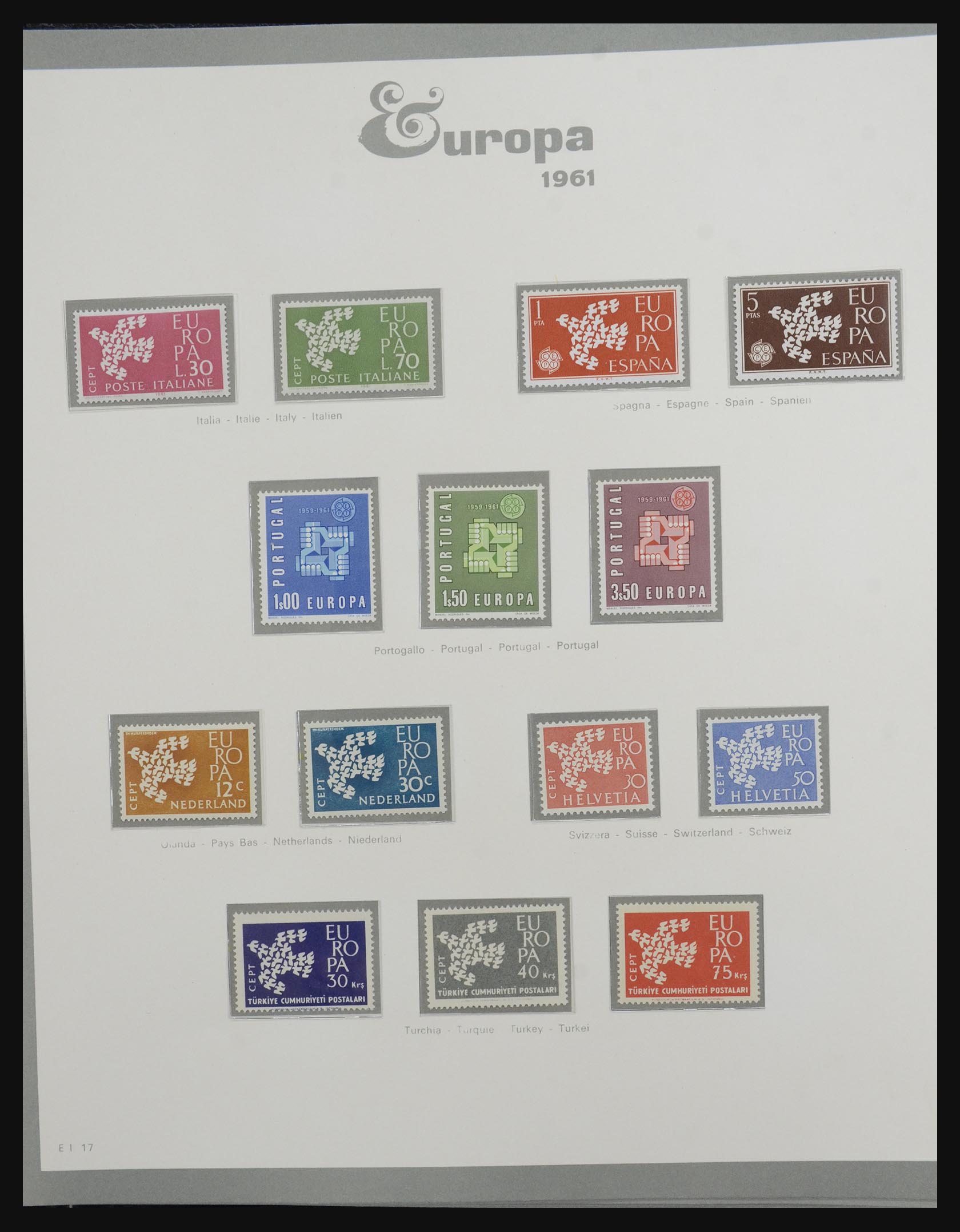 32289 0015 - 32289 Europa CEPT 1956-2001.