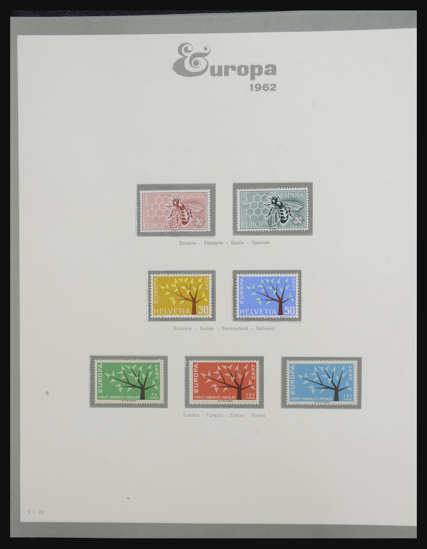 32289 0019 - 32289 Europa CEPT 1956-2001.