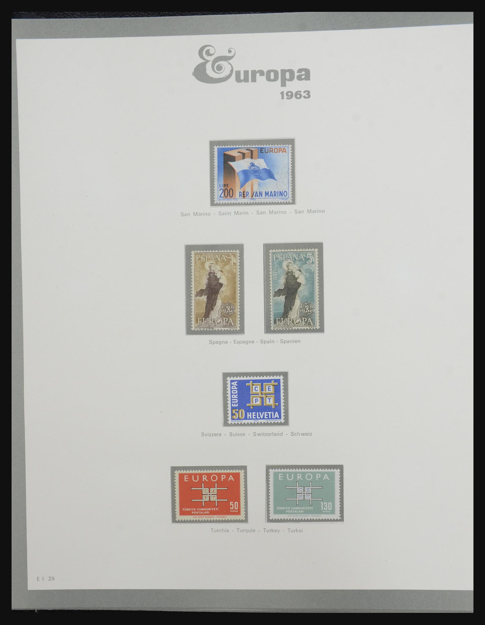 32289 0023 - 32289 Europa CEPT 1956-2001.