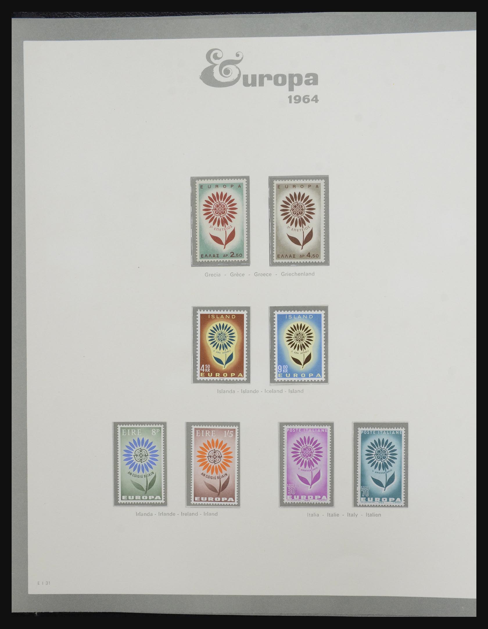 32289 0025 - 32289 Europa CEPT 1956-2001.