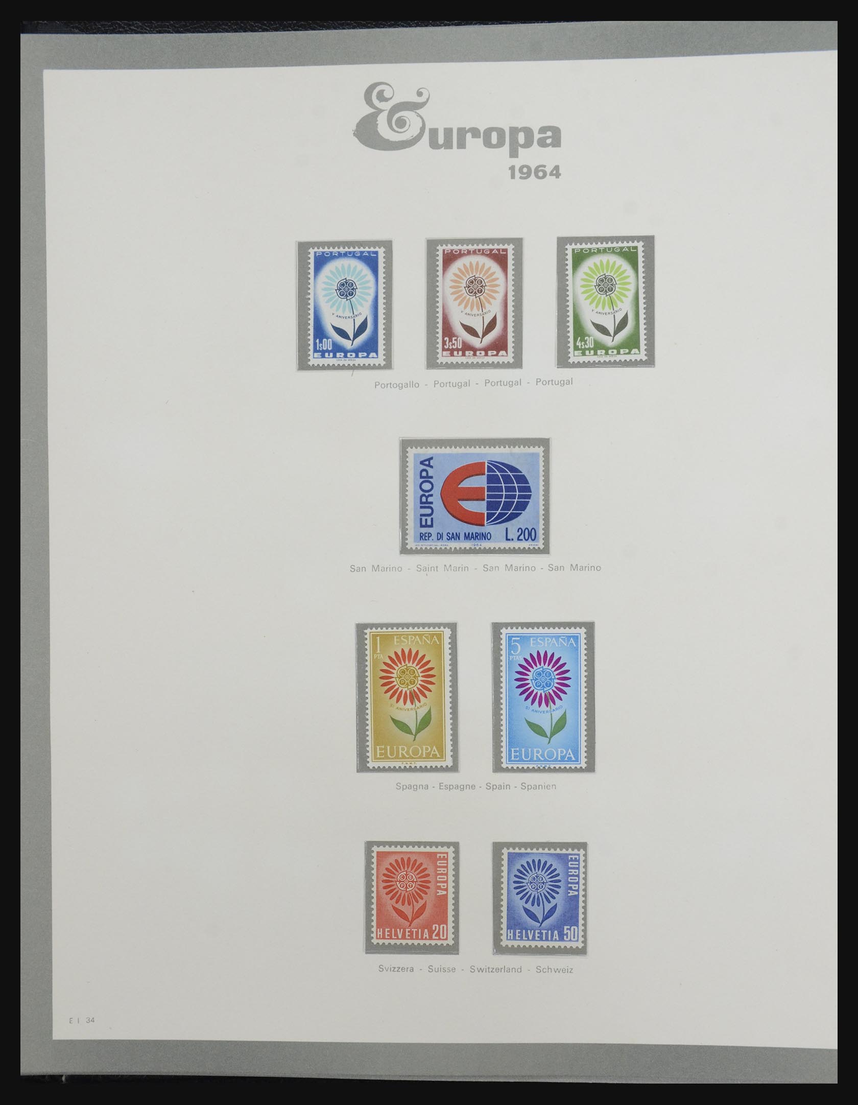32289 0027 - 32289 Europa CEPT 1956-2001.