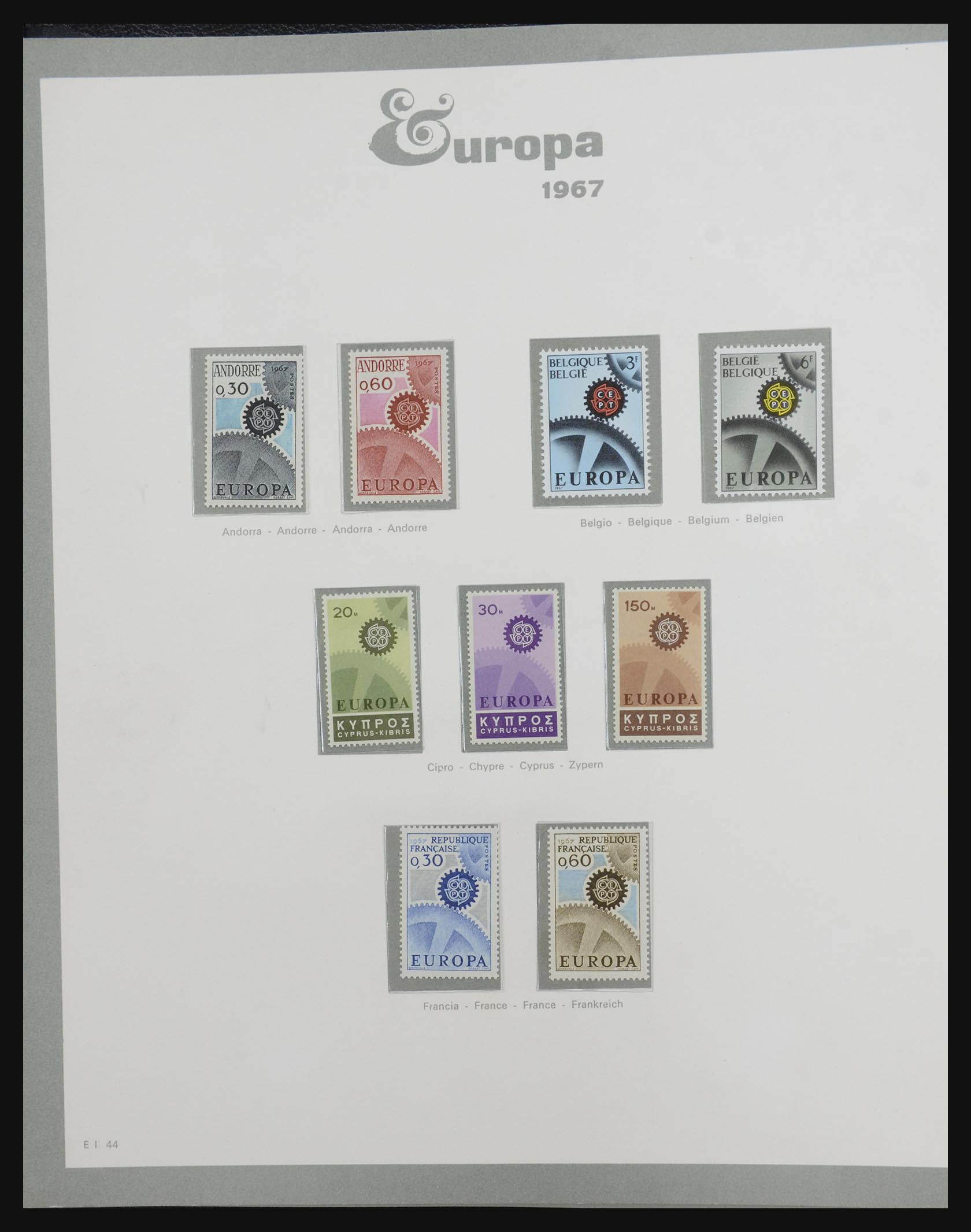 32289 0035 - 32289 Europa CEPT 1956-2001.