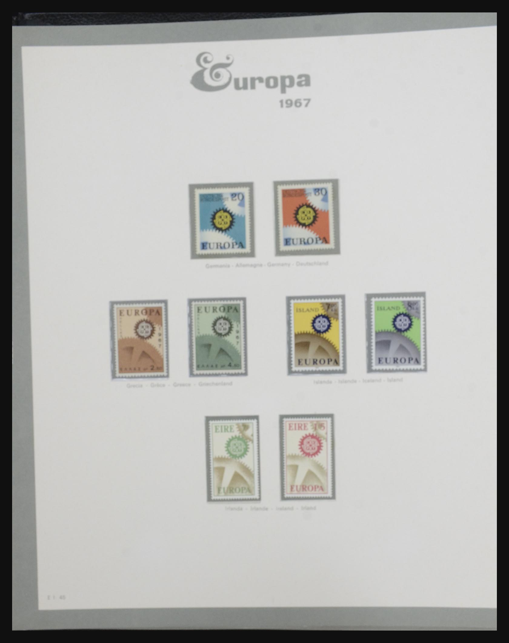 32289 0036 - 32289 Europa CEPT 1956-2001.