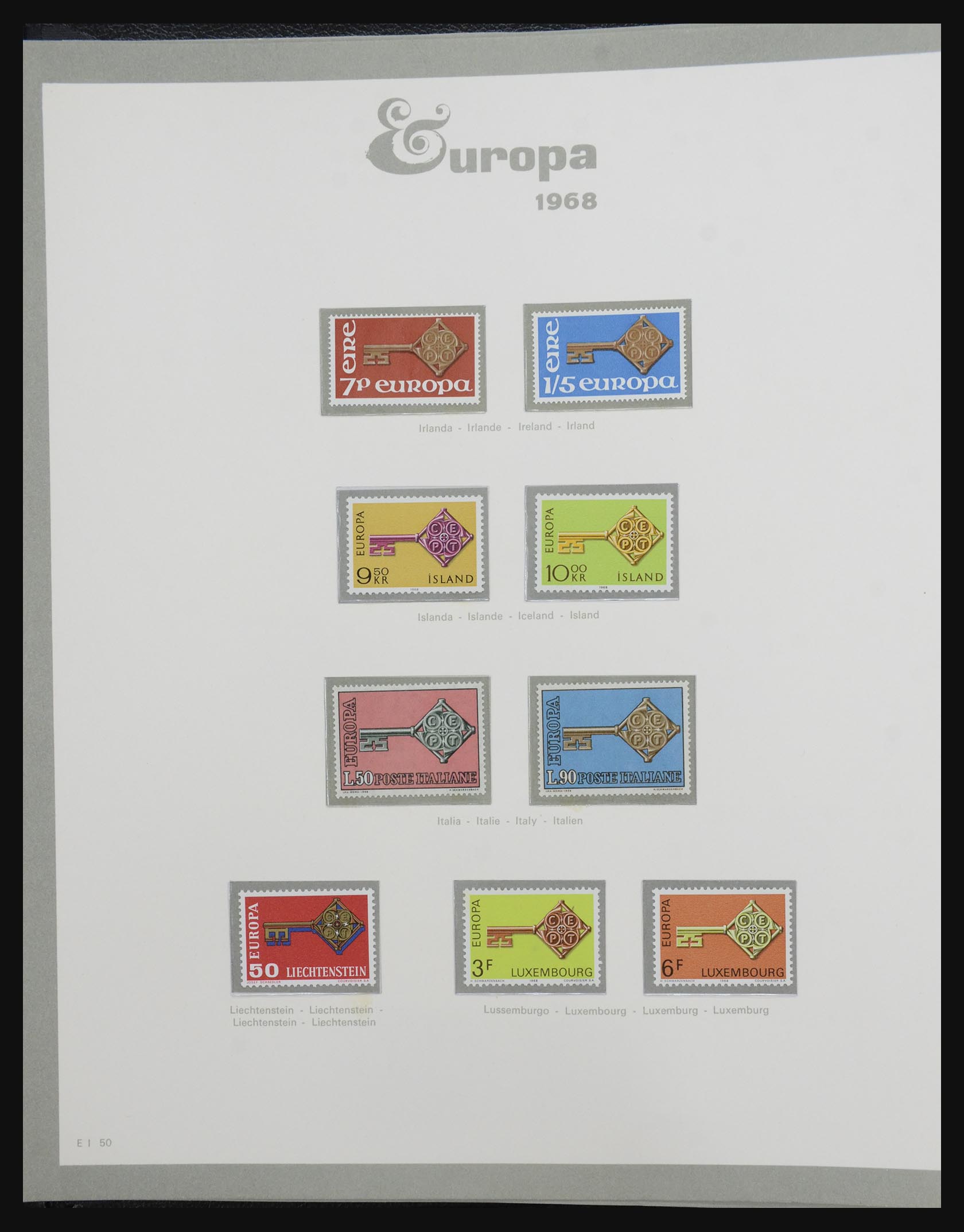 32289 0040 - 32289 Europa CEPT 1956-2001.