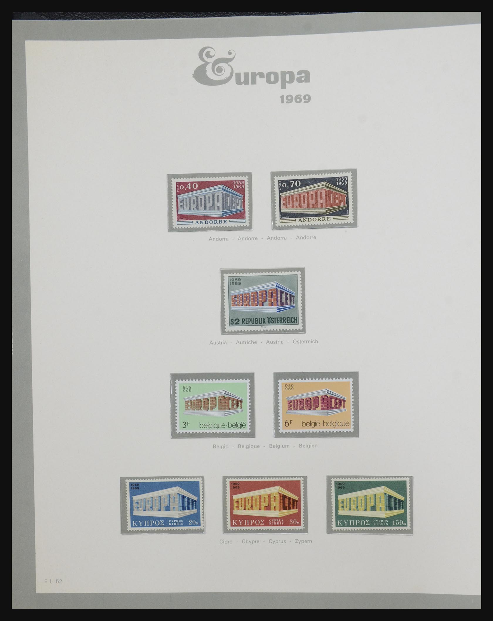 32289 0042 - 32289 Europa CEPT 1956-2001.