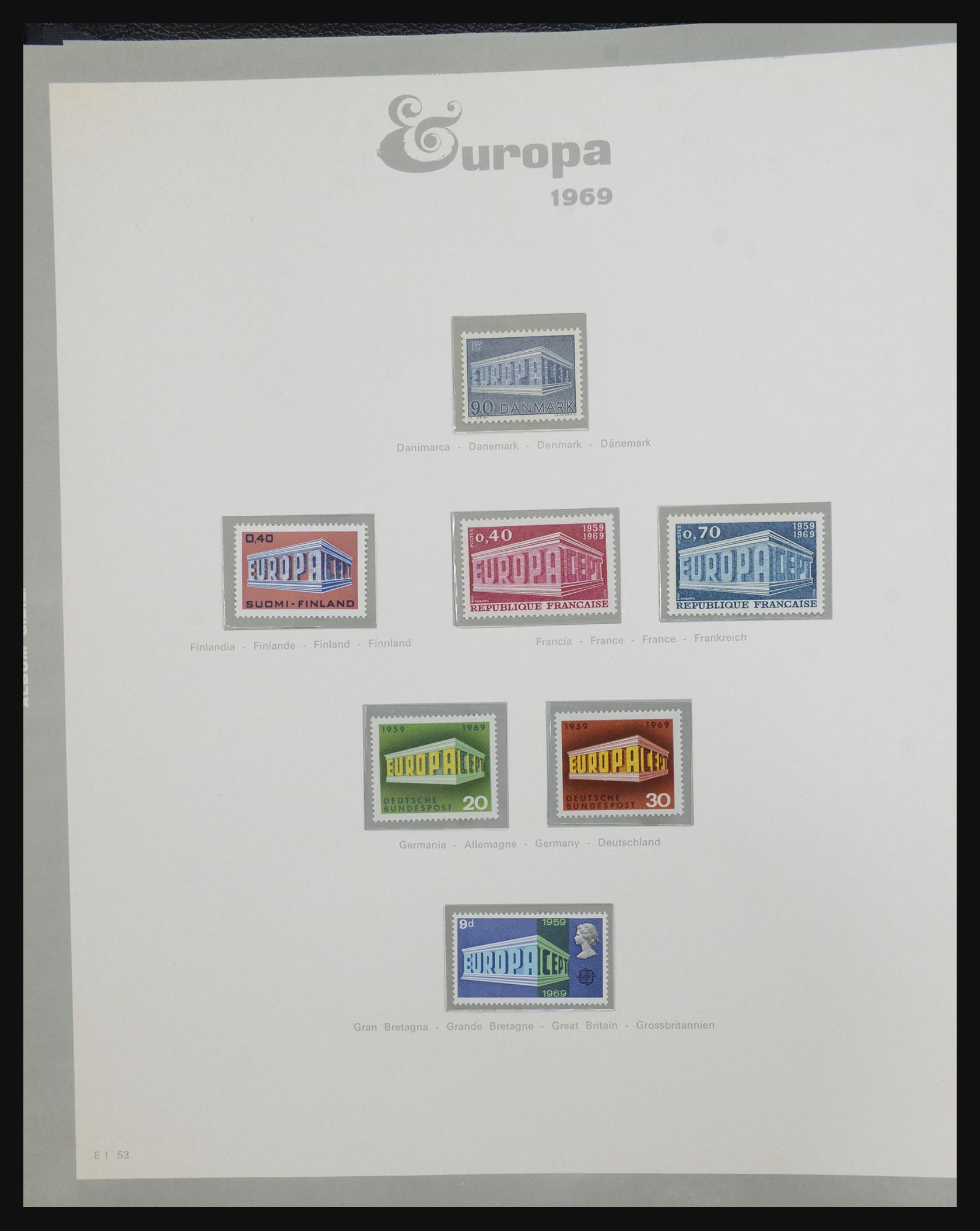 32289 0043 - 32289 Europa CEPT 1956-2001.