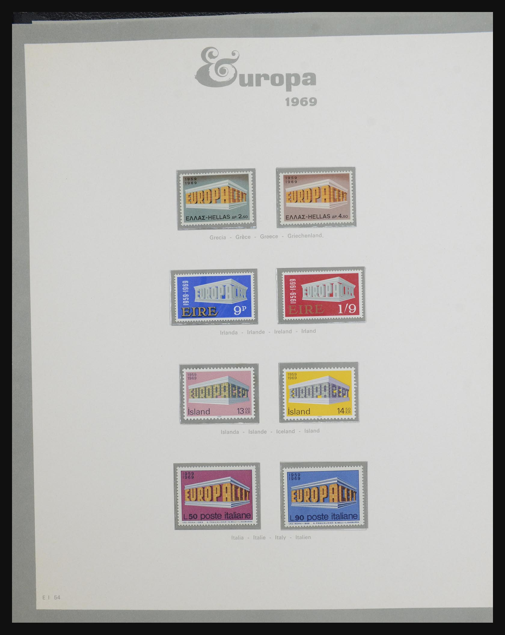 32289 0044 - 32289 Europa CEPT 1956-2001.