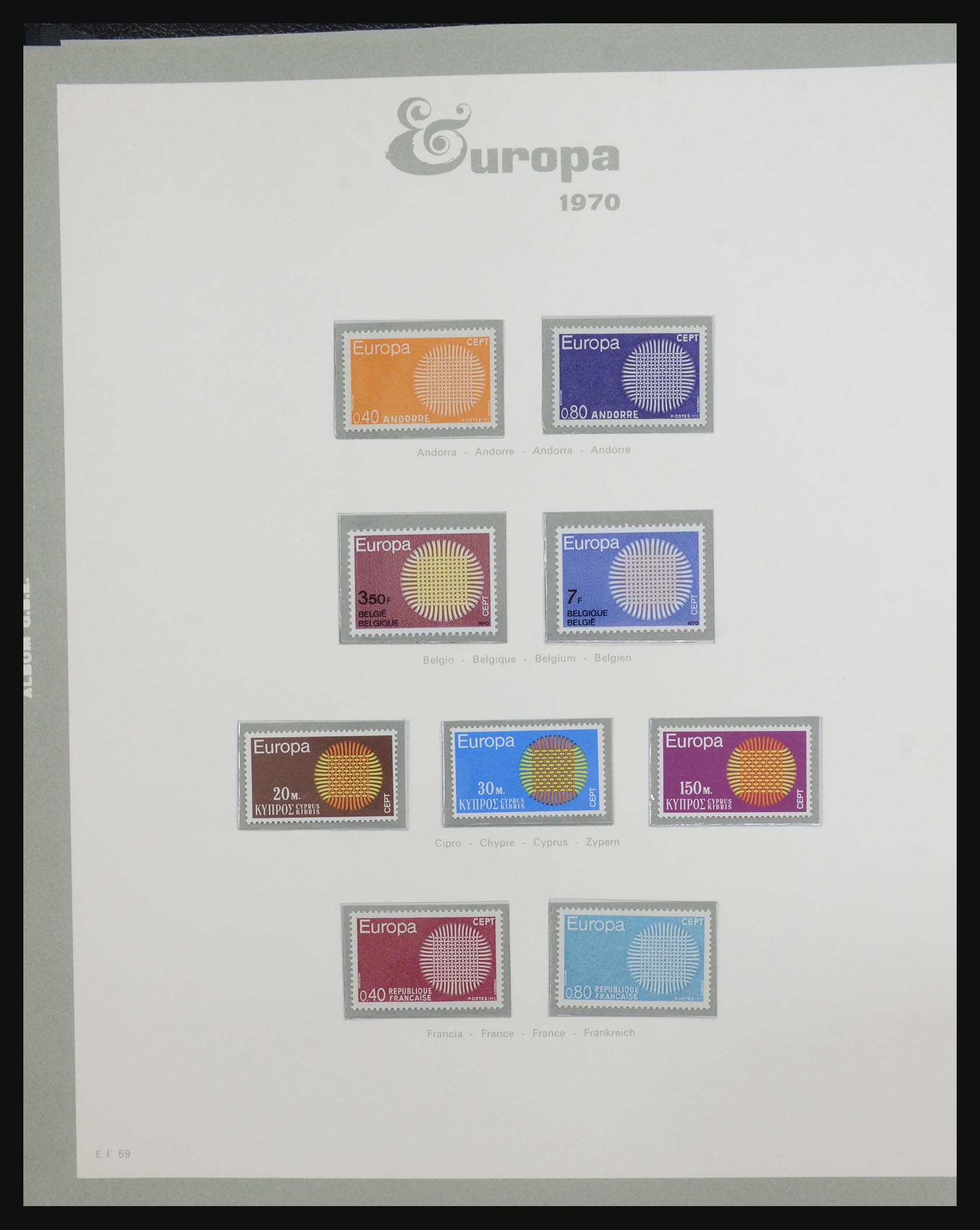 32289 0049 - 32289 Europa CEPT 1956-2001.