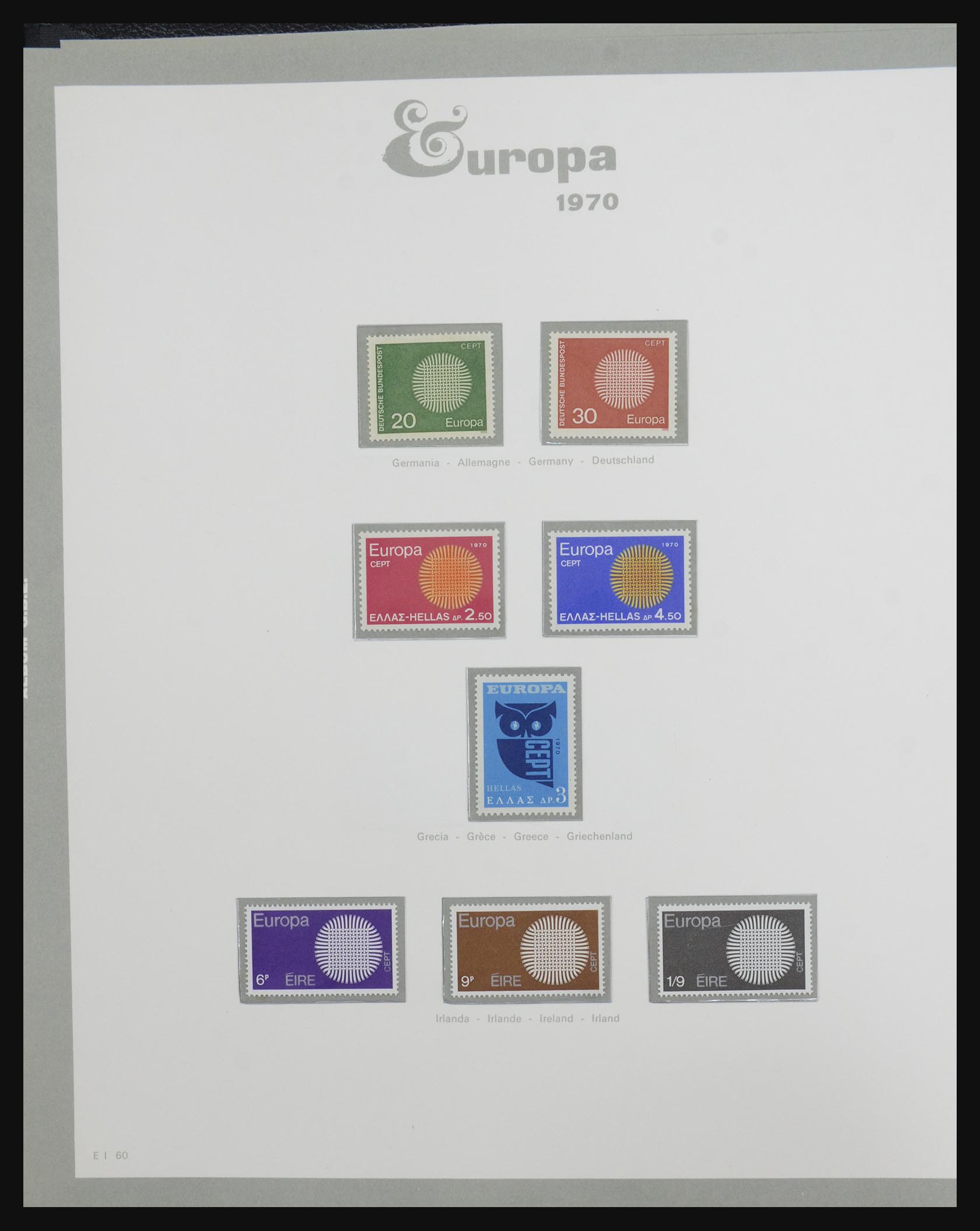 32289 0050 - 32289 Europa CEPT 1956-2001.