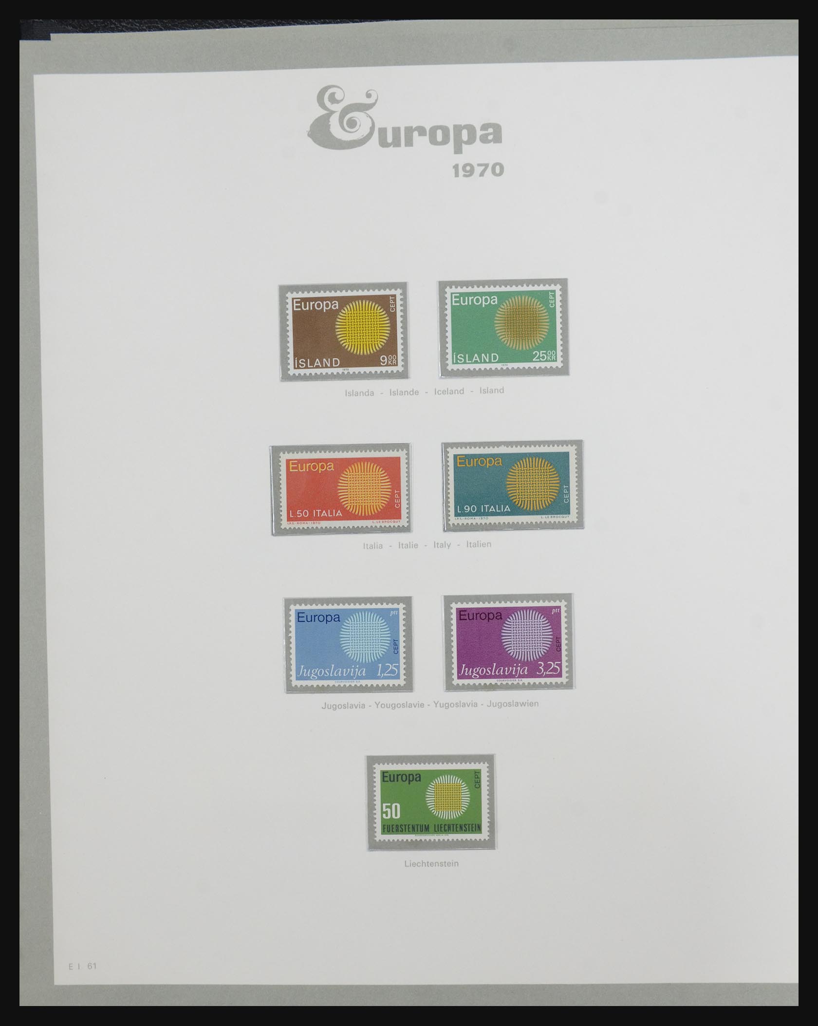 32289 0051 - 32289 Europa CEPT 1956-2001.
