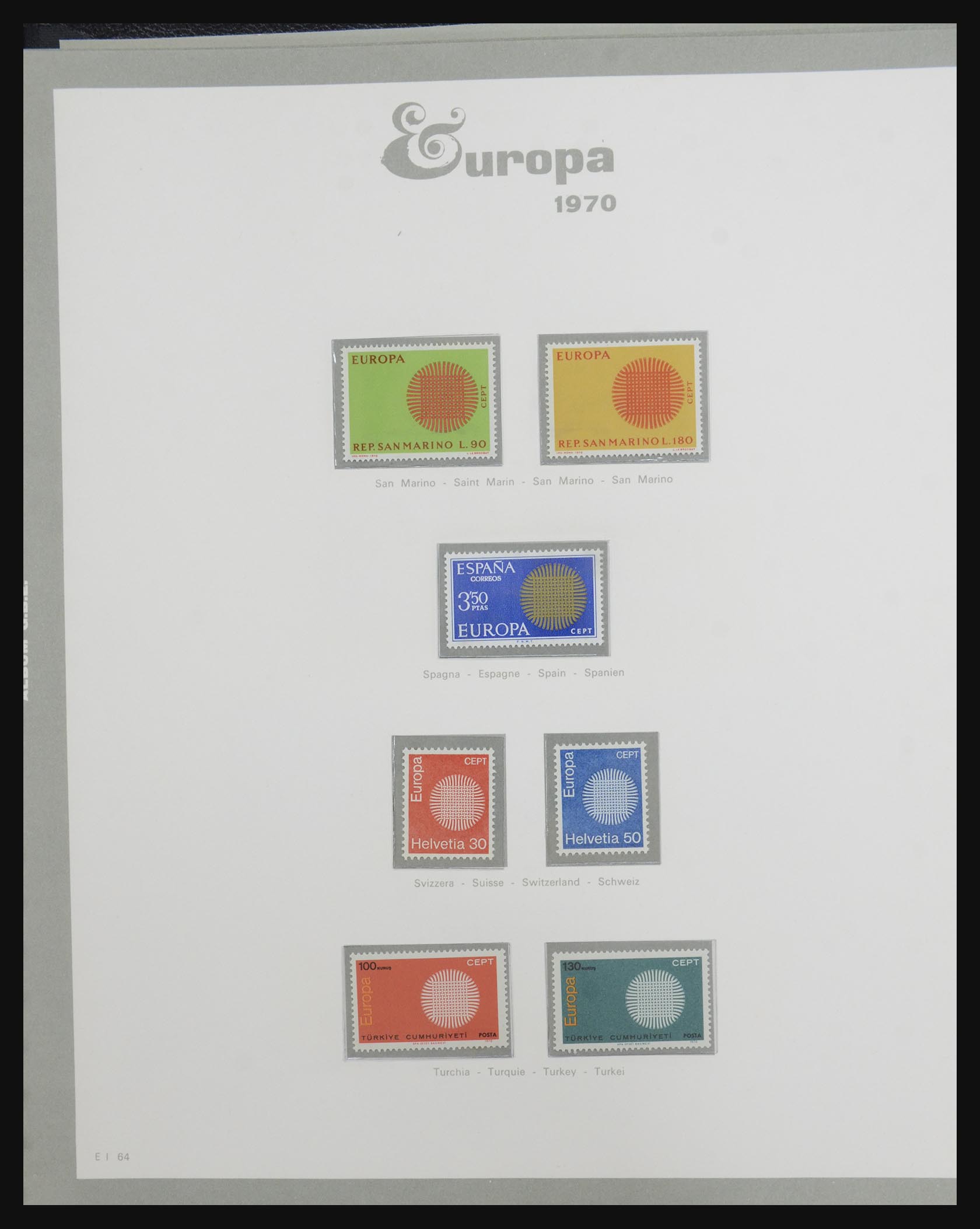 32289 0053 - 32289 Europa CEPT 1956-2001.