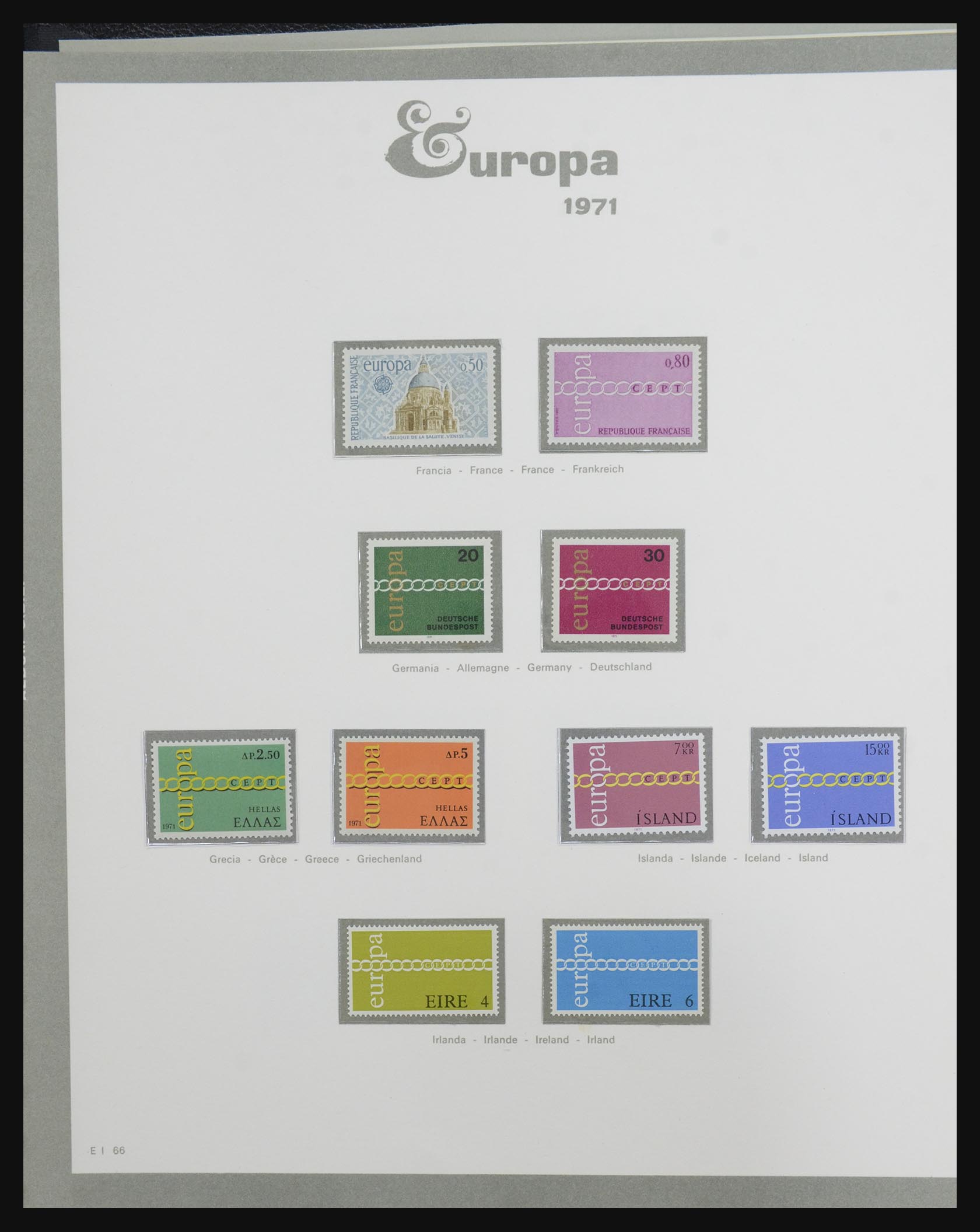 32289 0055 - 32289 Europa CEPT 1956-2001.