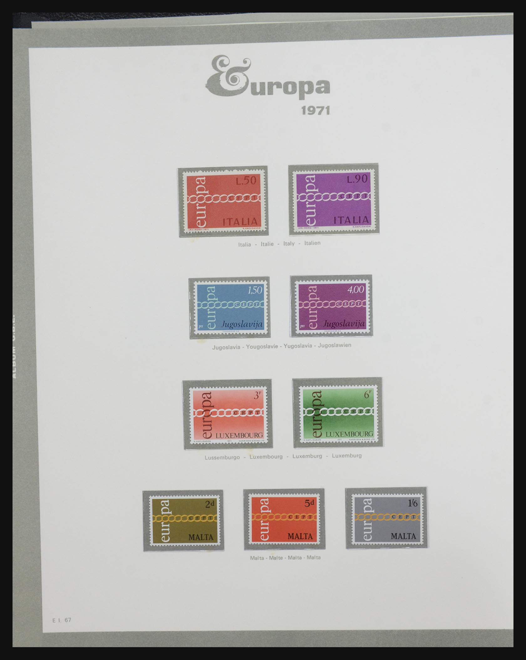32289 0056 - 32289 Europa CEPT 1956-2001.
