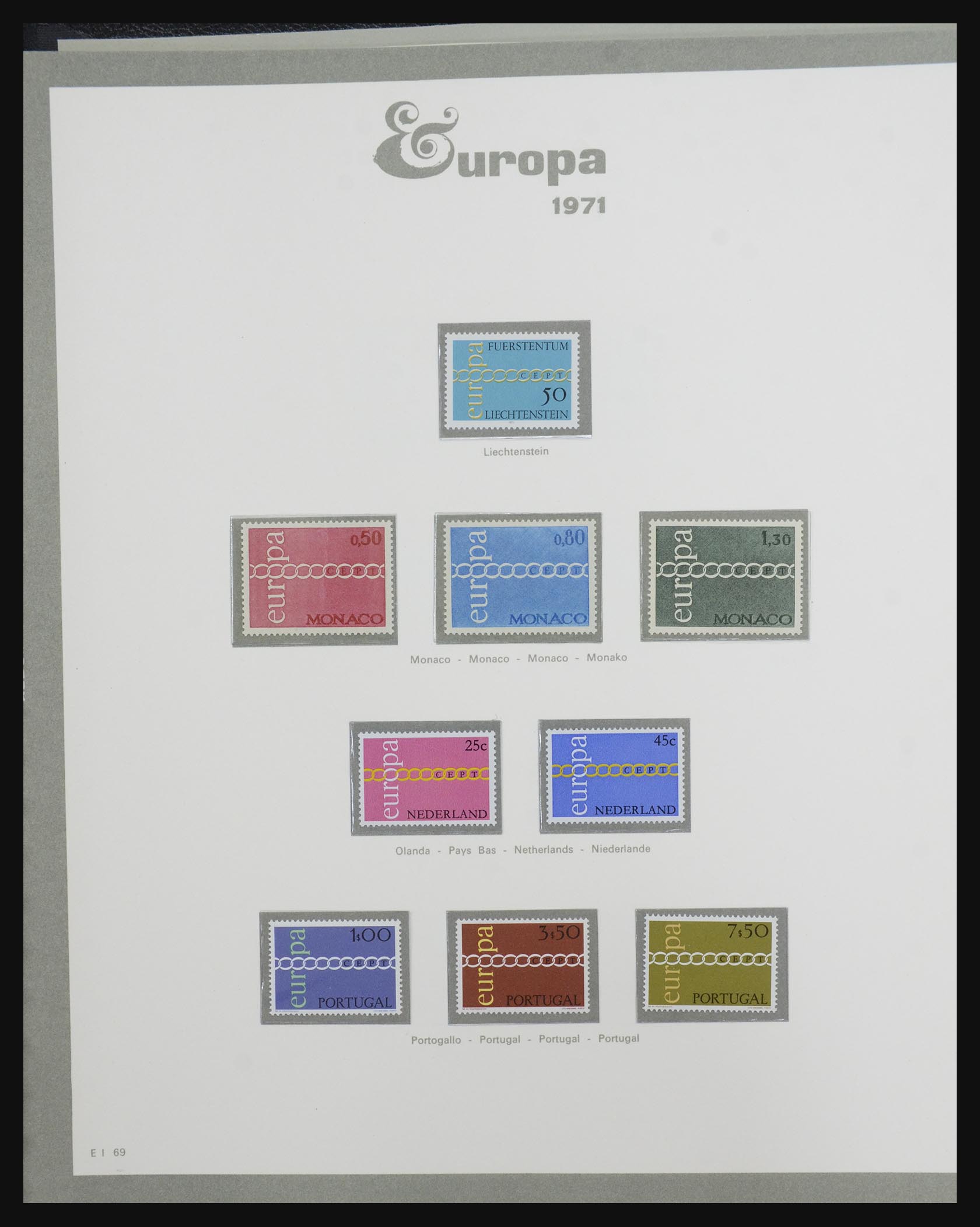 32289 0057 - 32289 Europa CEPT 1956-2001.