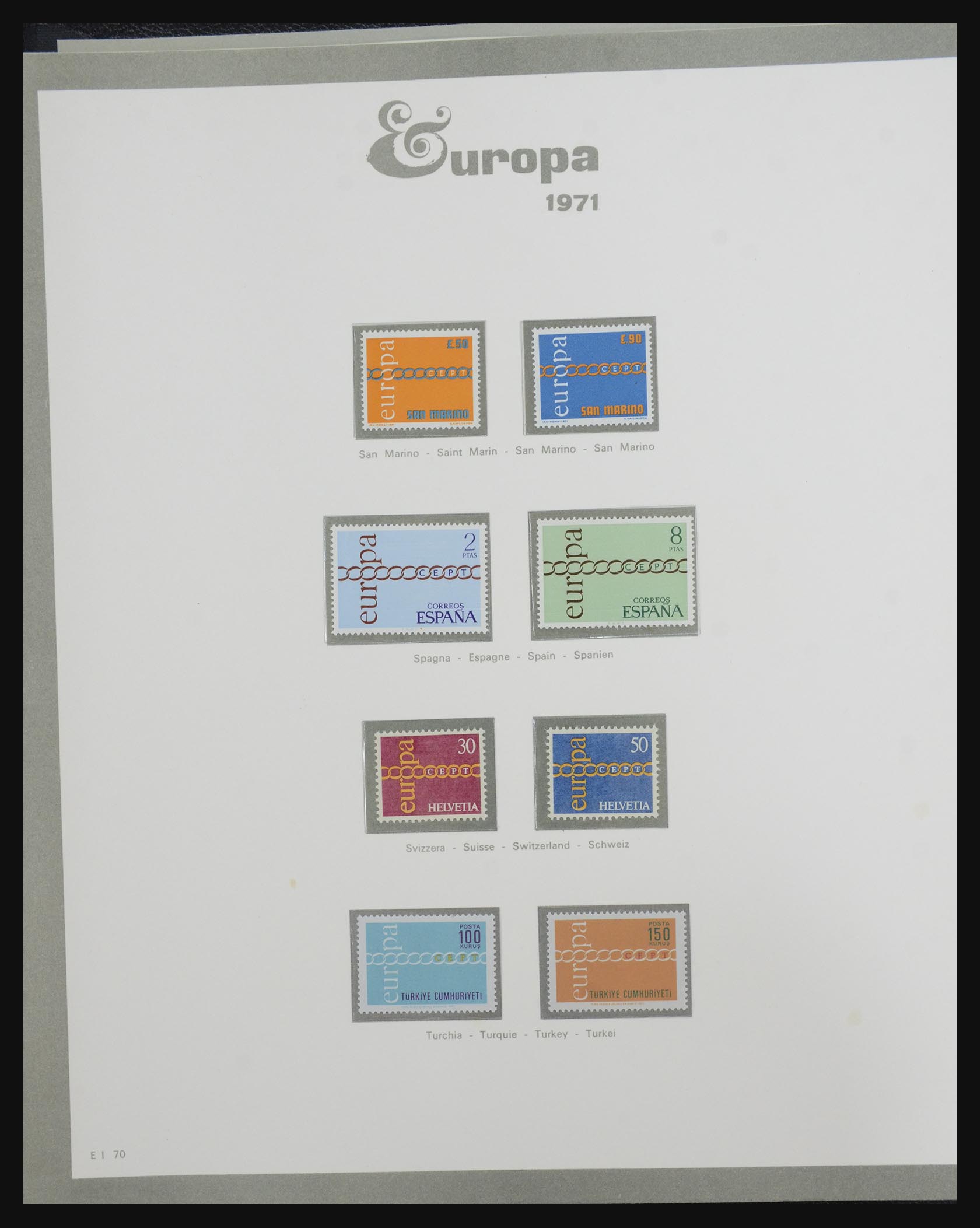 32289 0058 - 32289 Europa CEPT 1956-2001.