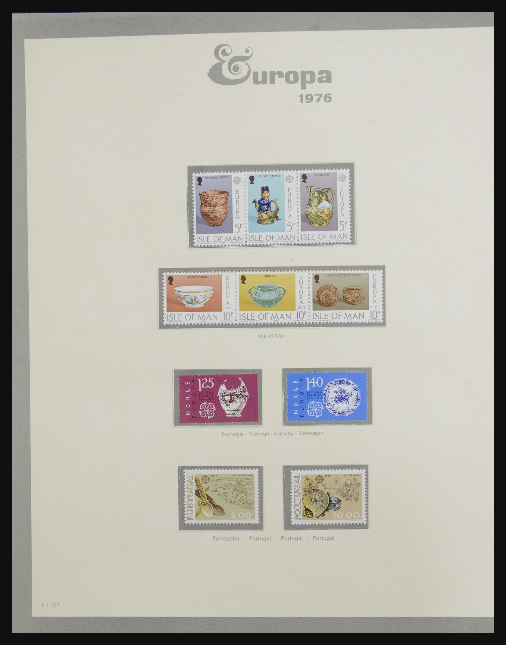 32289 0083 - 32289 Europa CEPT 1956-2001.