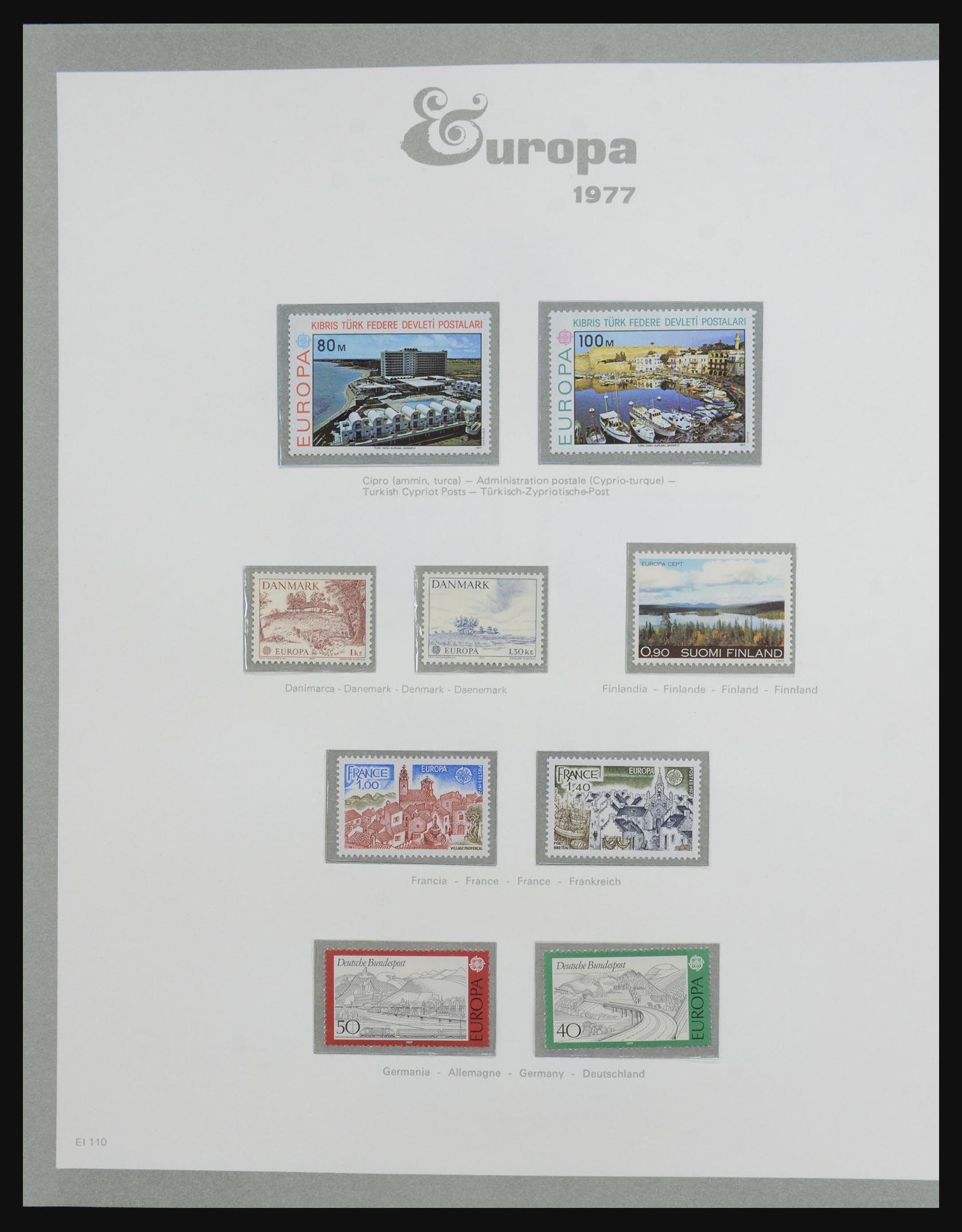 32289 0086 - 32289 Europa CEPT 1956-2001.