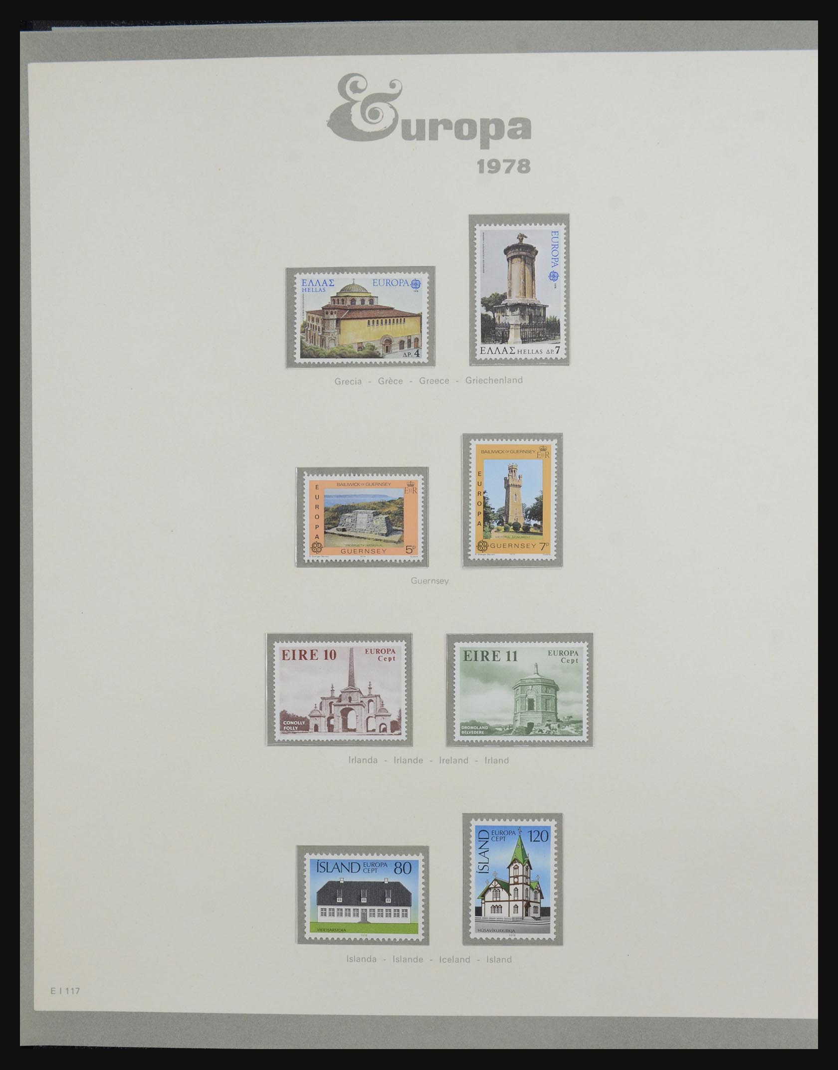 32289 0093 - 32289 Europa CEPT 1956-2001.