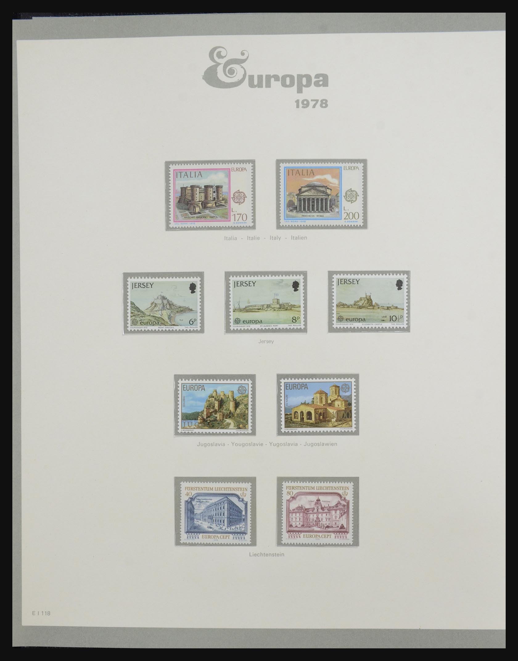 32289 0094 - 32289 Europa CEPT 1956-2001.